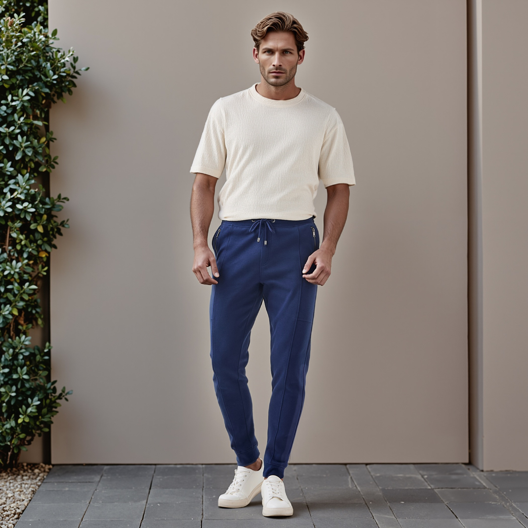 Iconic Slim Fit Flexi Waist Joggers with Pockets-men-clothing-bottoms-joggers-image-2