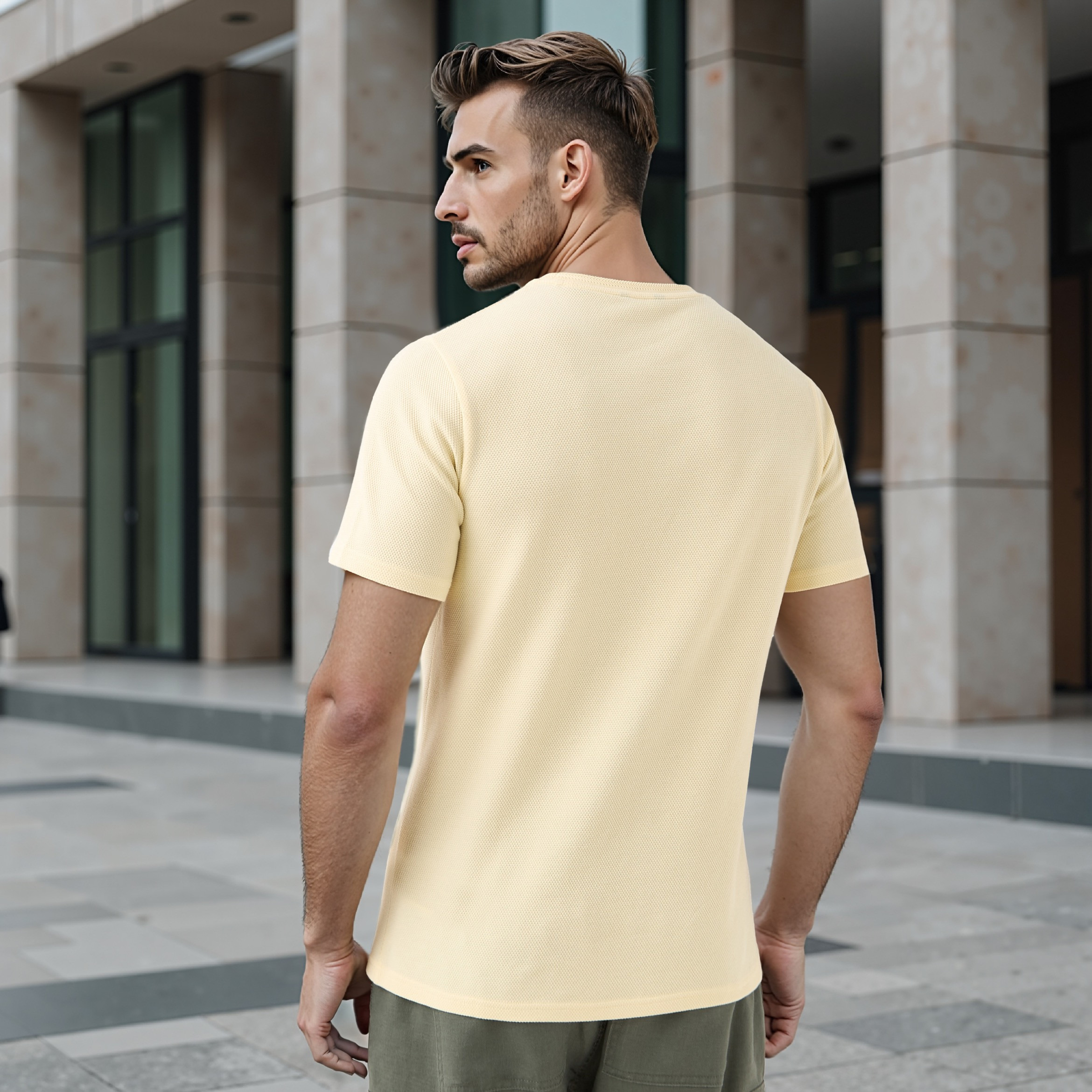 Iconic Popcorn Textured T-shirt-men-clothing-tshirtsandpolos-tshirts-image-32