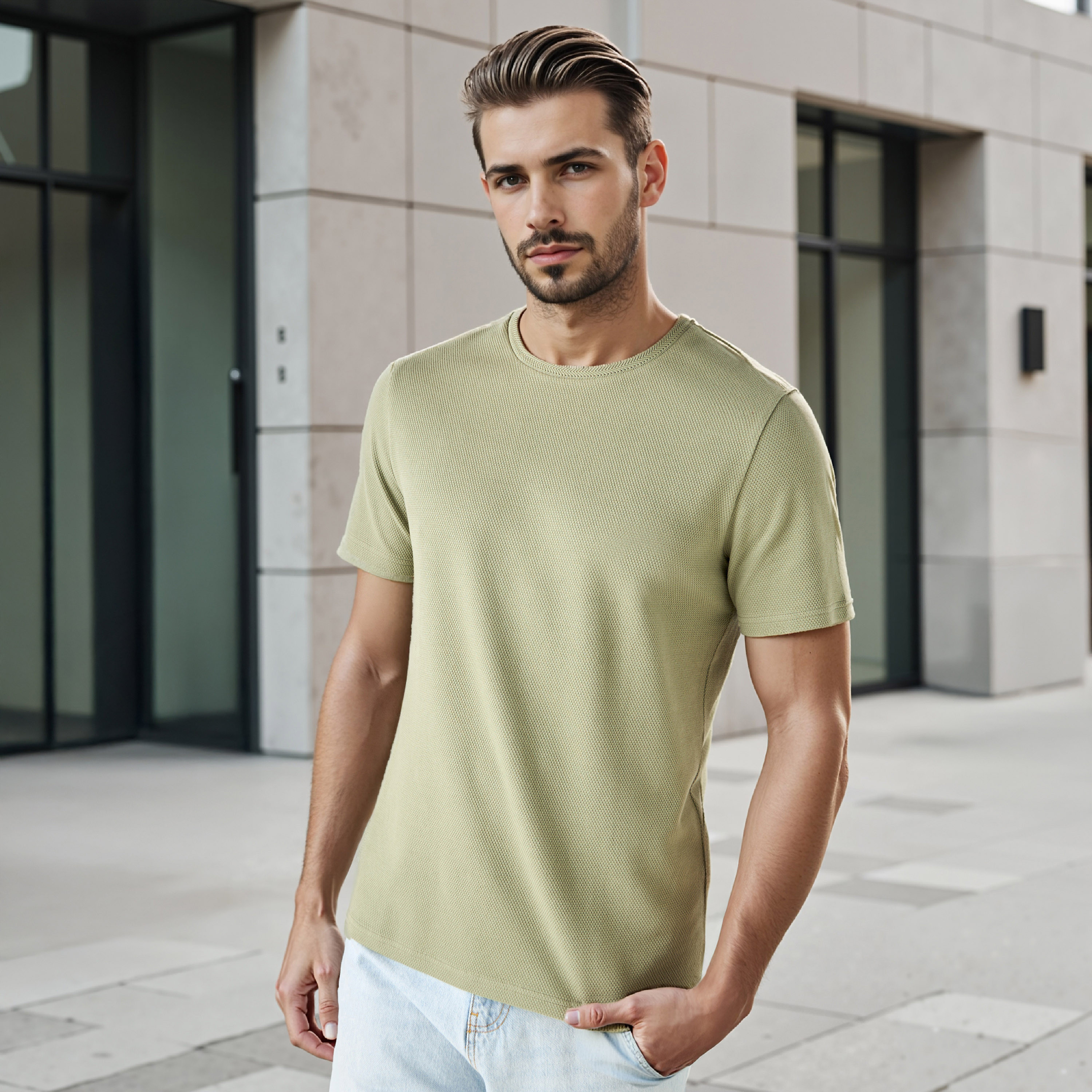 Iconic Popcorn Textured T-shirt-men-clothing-tshirtsandpolos-tshirts-image-20