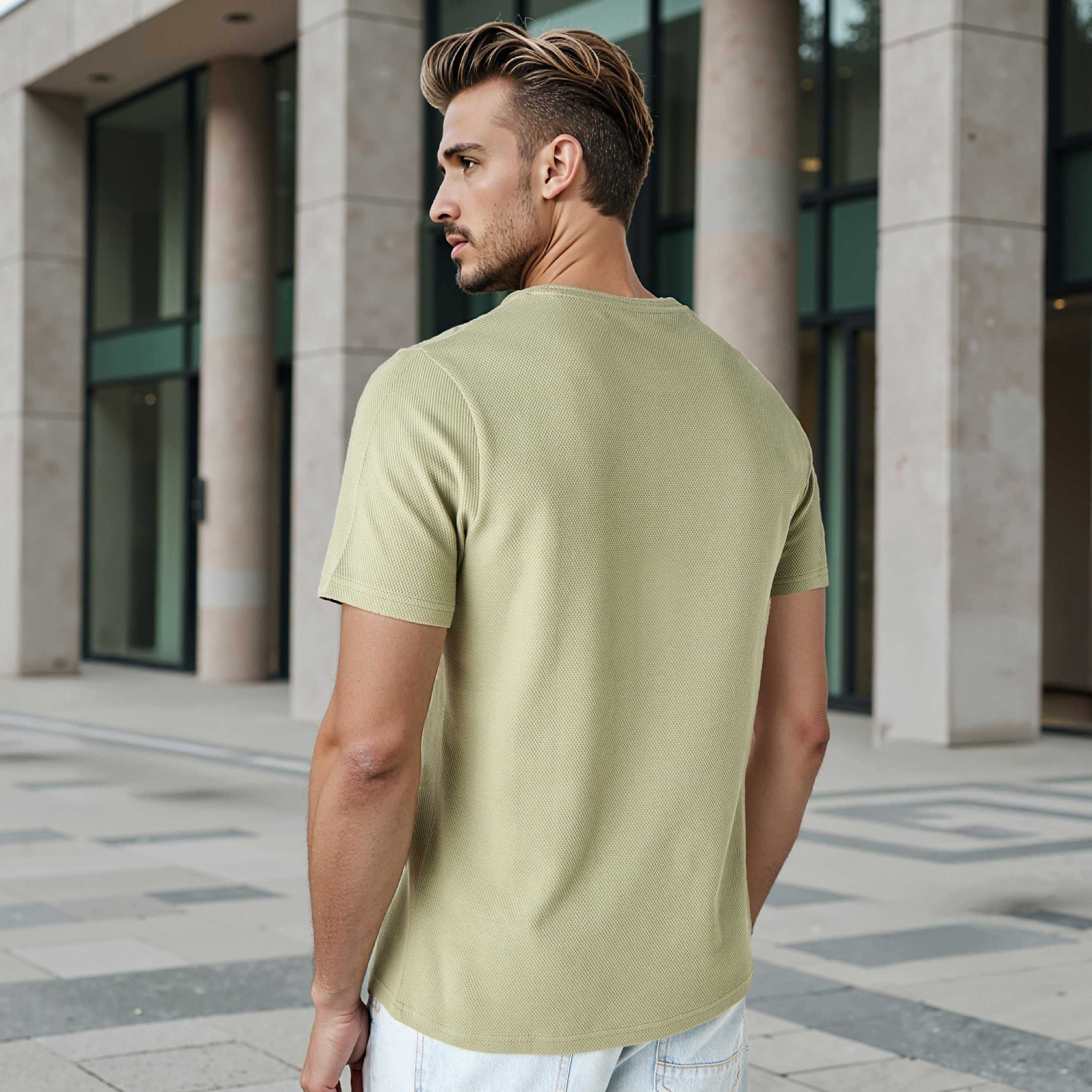 Iconic Popcorn Textured T-shirt-men-clothing-tshirtsandpolos-tshirts-image-22