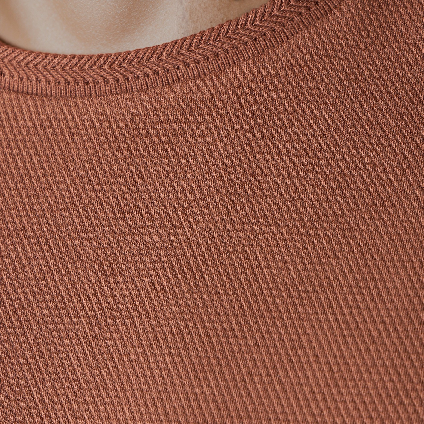 Iconic Popcorn Textured T-shirt-men-clothing-tshirtsandpolos-tshirts-image-3
