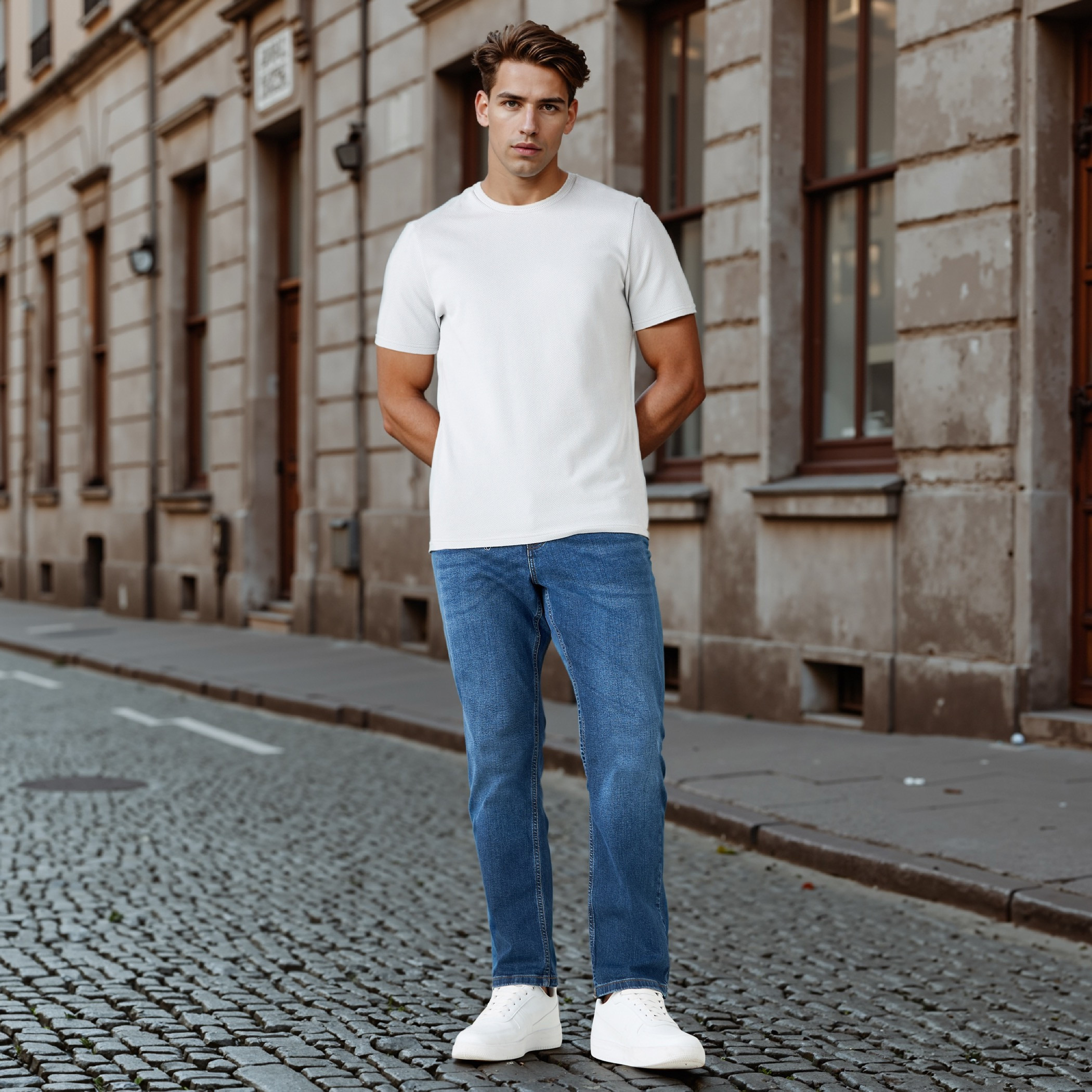 Iconic Popcorn Textured T-shirt-men-clothing-tshirtsandpolos-tshirts-image-7