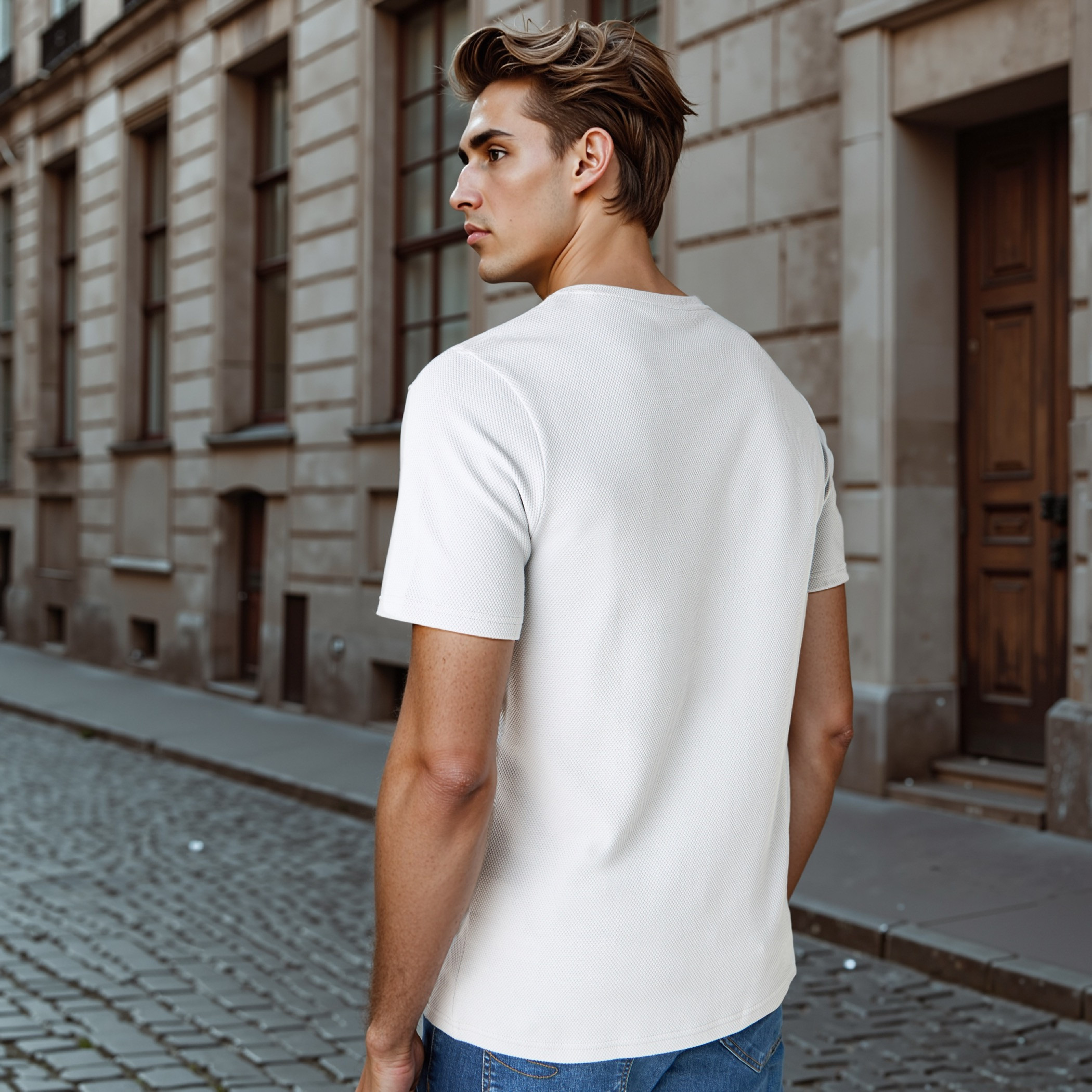 Iconic Popcorn Textured T-shirt-men-clothing-tshirtsandpolos-tshirts-image-8