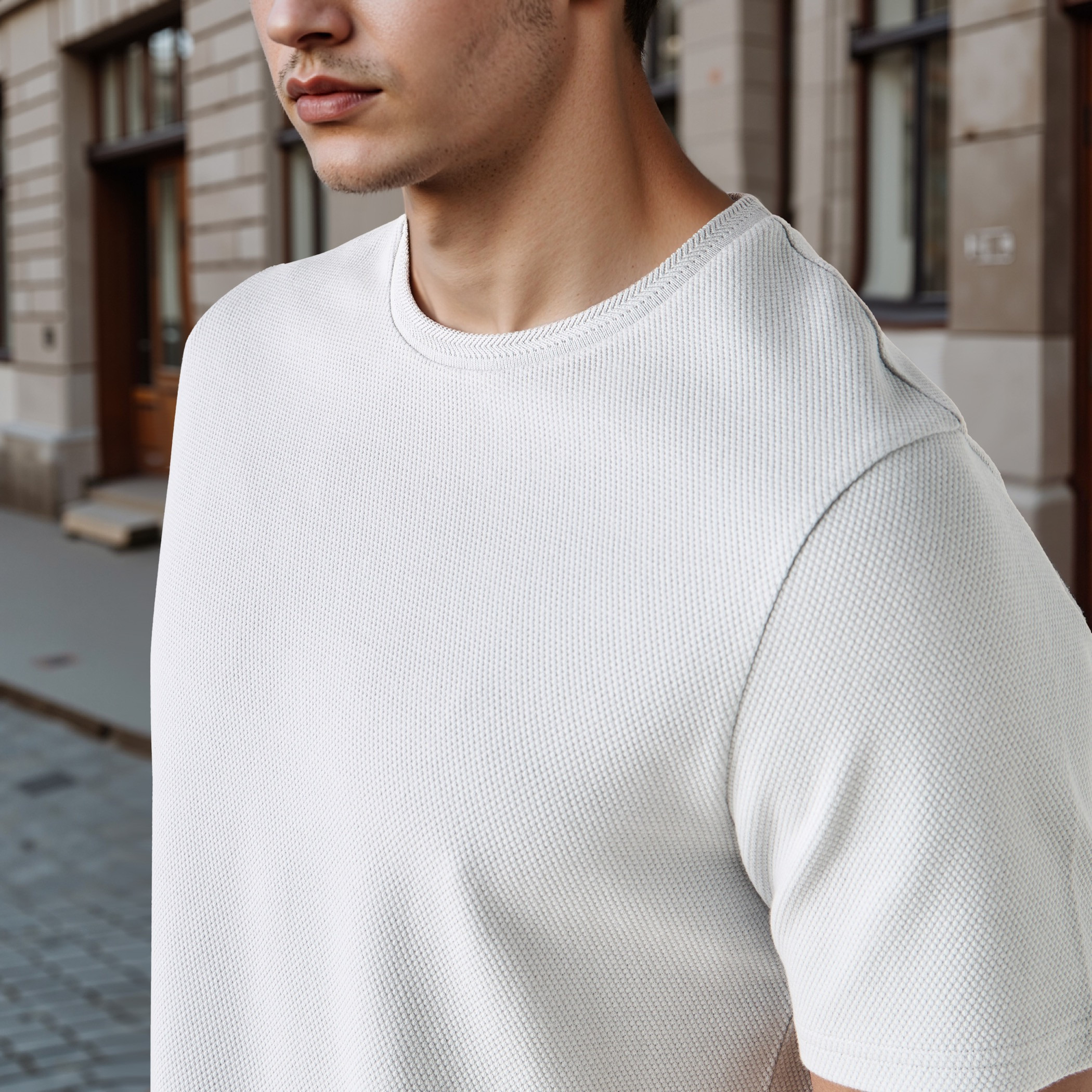 Iconic Popcorn Textured T-shirt-men-clothing-tshirtsandpolos-tshirts-image-9
