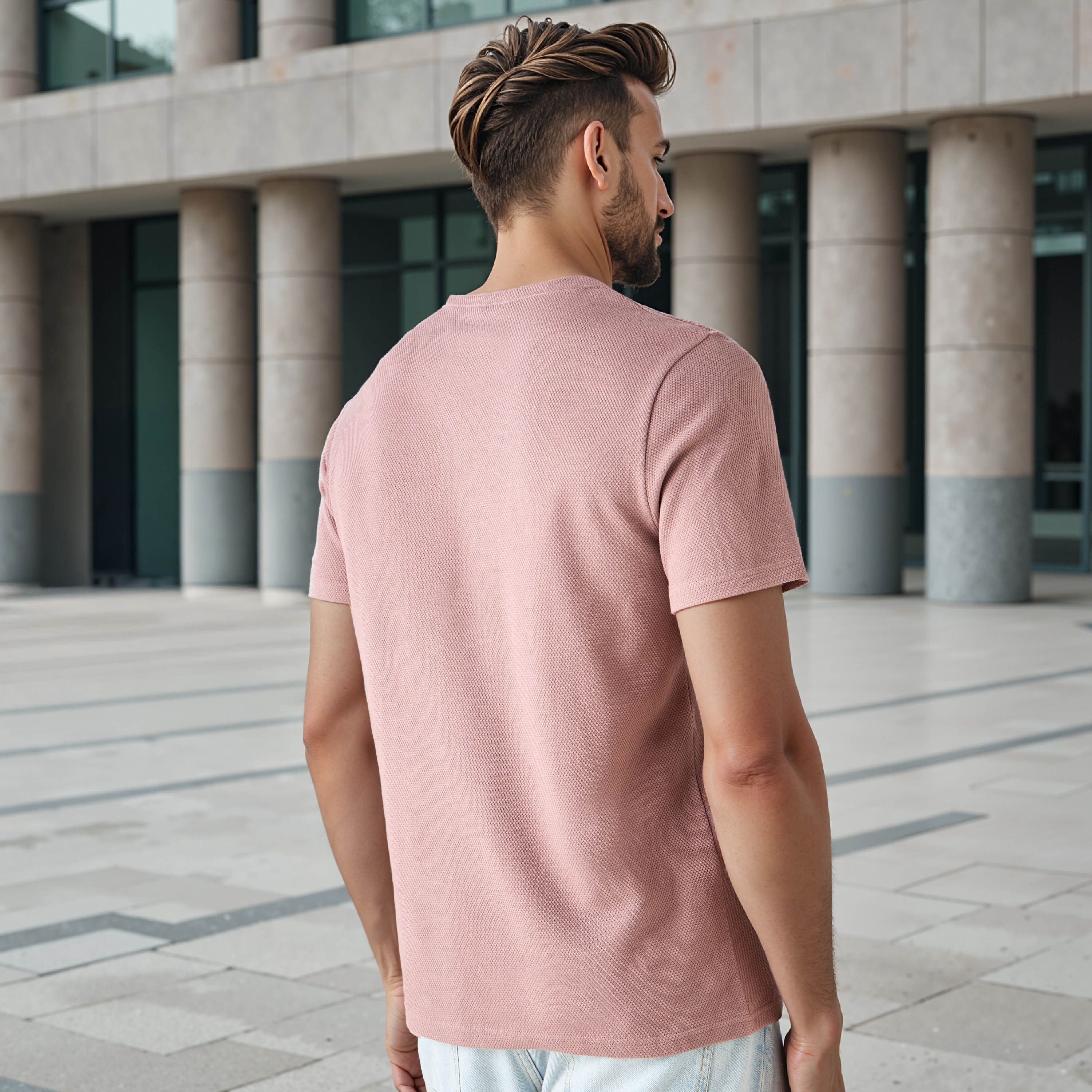 Iconic Popcorn Textured T-shirt-men-clothing-tshirtsandpolos-tshirts-image-27