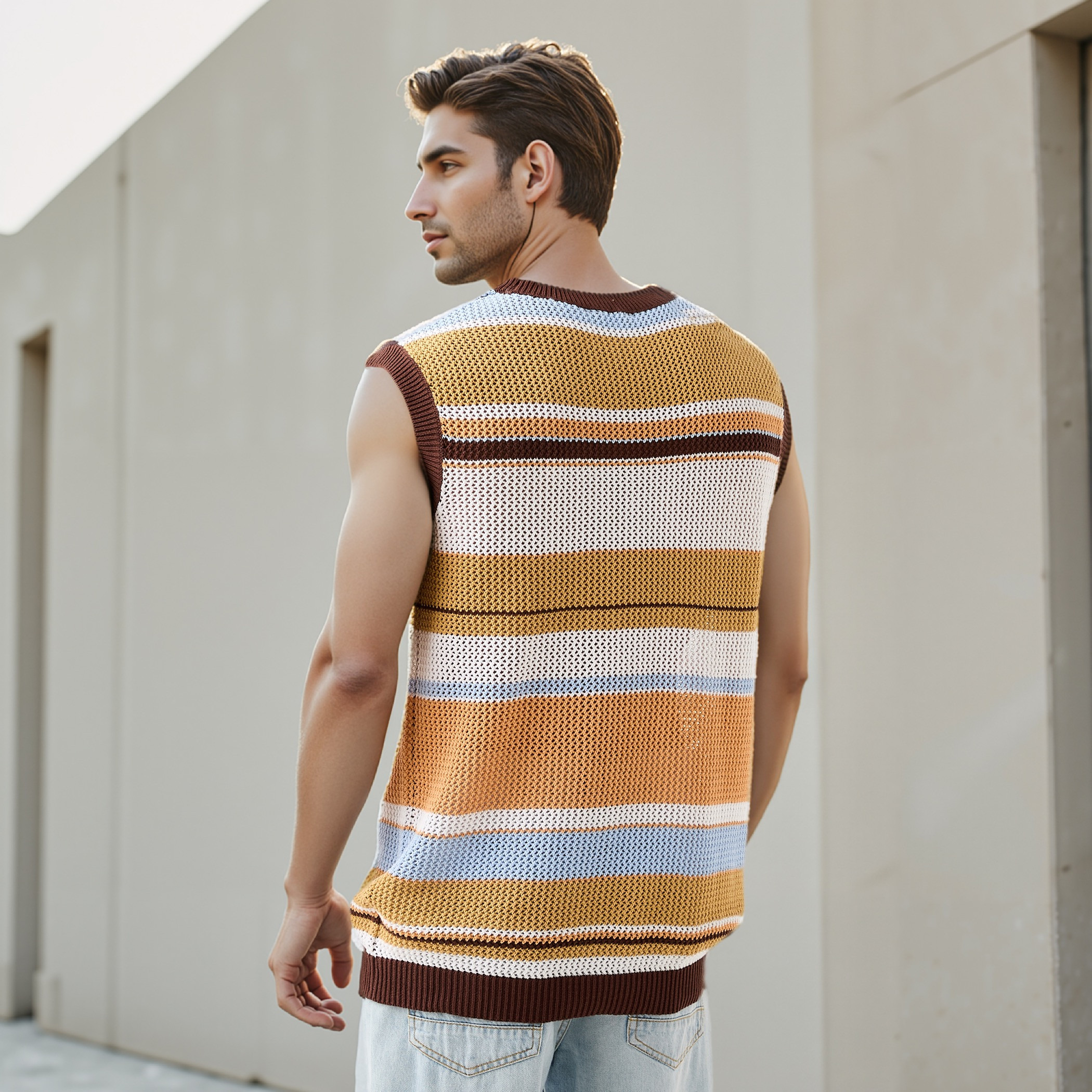 Iconic Striped Sleeveless Pullover-men-clothing-sweatersandpullovers-image-4