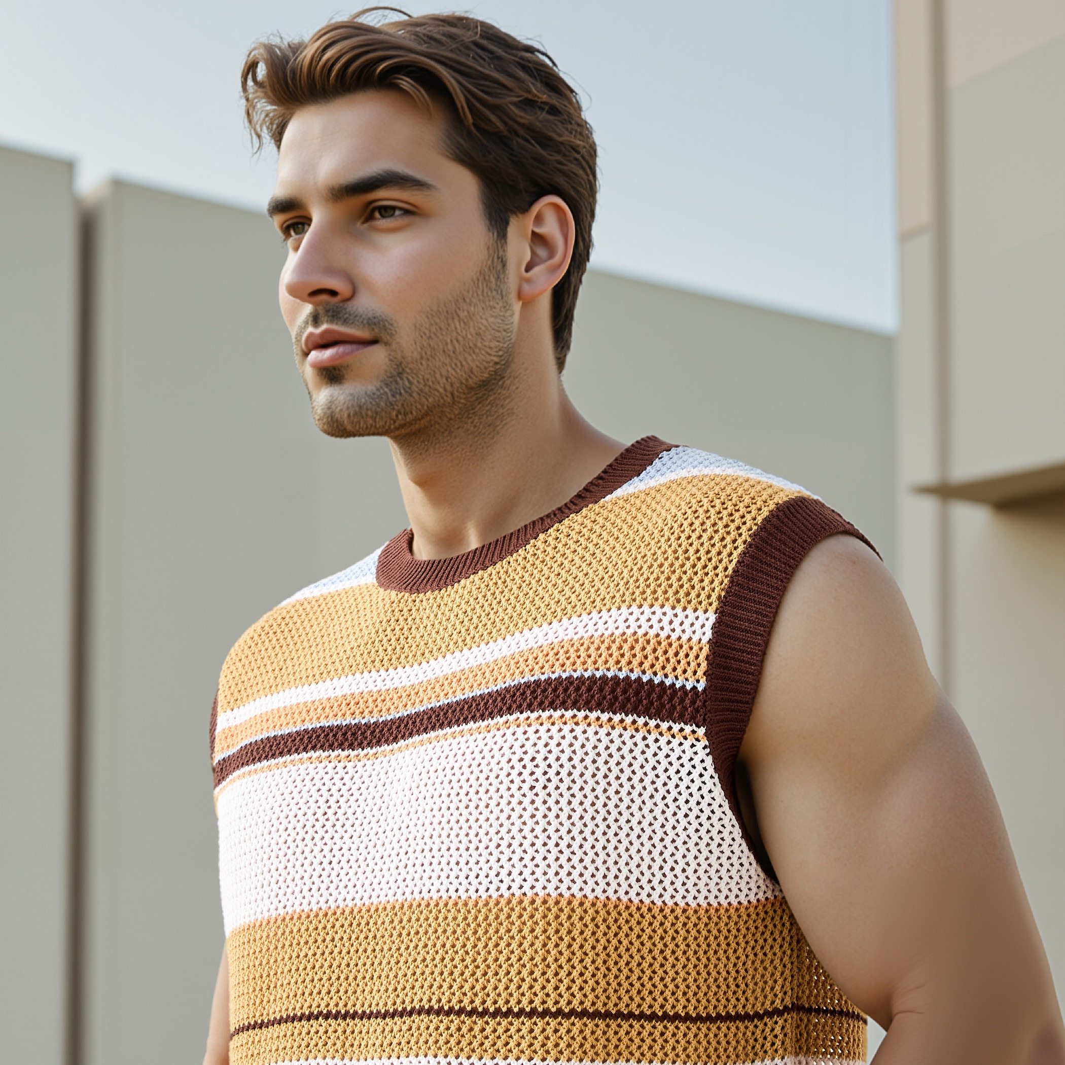 Iconic Striped Sleeveless Pullover-men-clothing-sweatersandpullovers-image-5