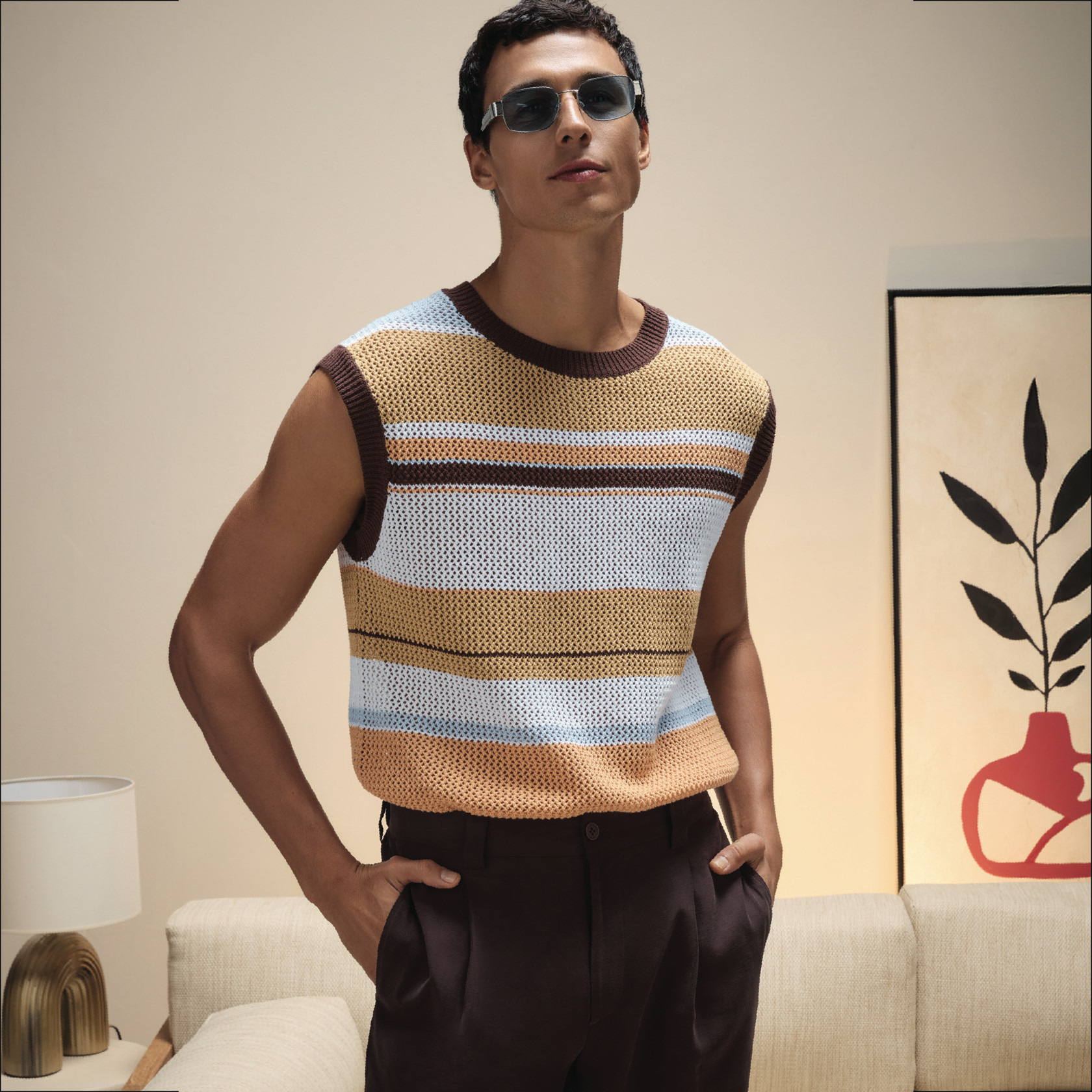 Iconic Striped Sleeveless Pullover-men-clothing-sweatersandpullovers-image-1