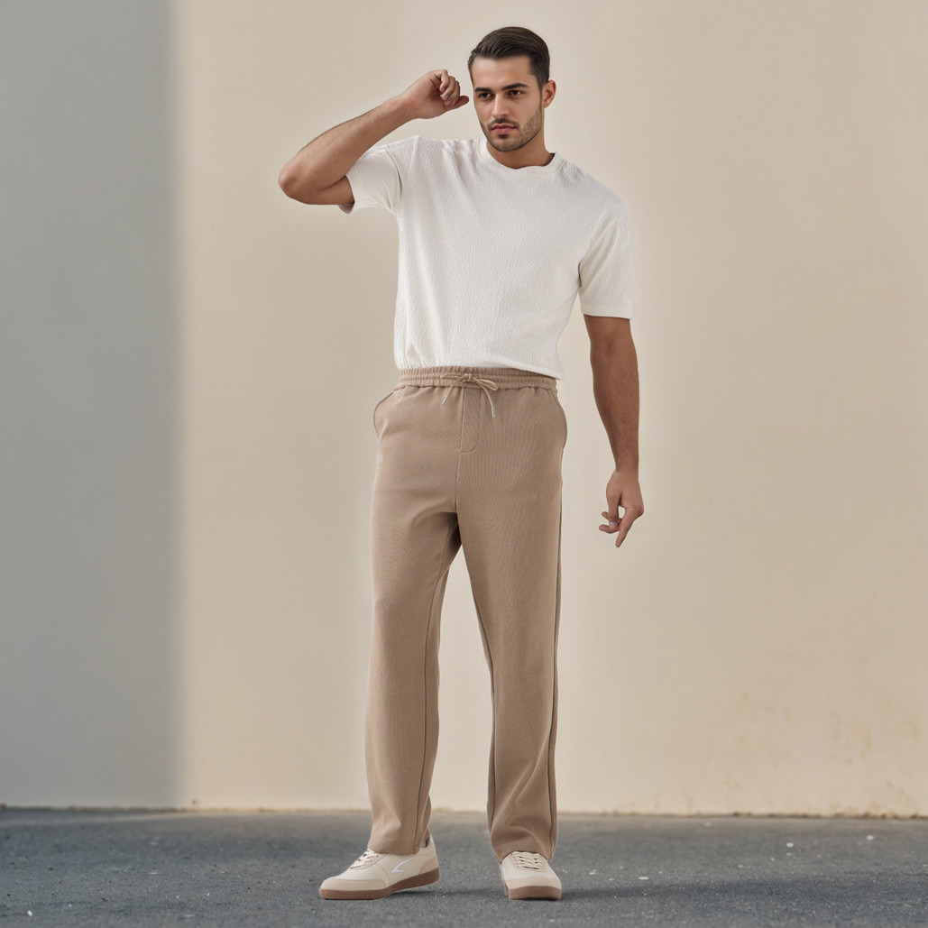 Iconic Slim Fit Flexi Waist Pants with Pockets-men-clothing-bottoms-trousersandchinos-trousers-image-2