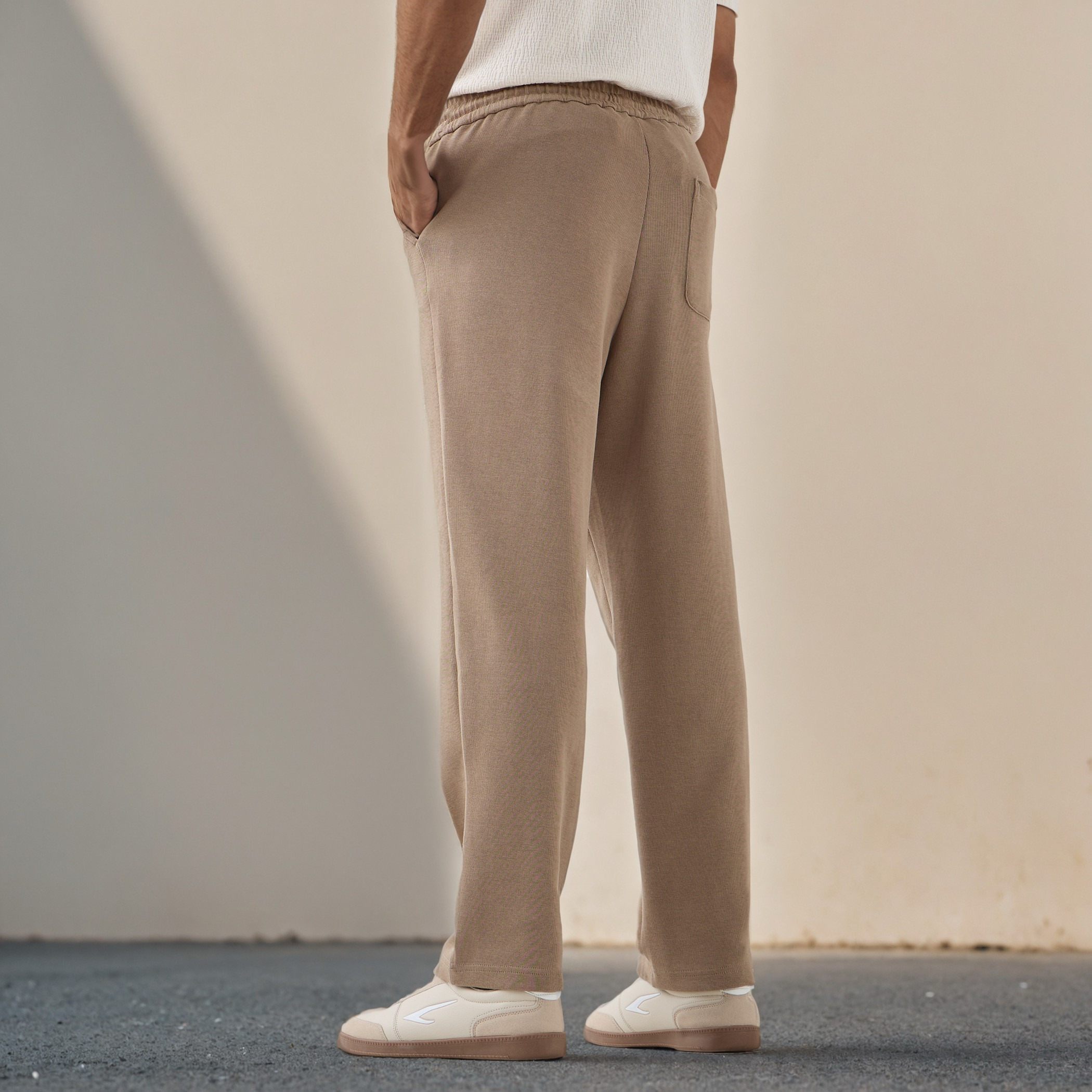 Iconic Slim Fit Flexi Waist Pants with Pockets-men-clothing-bottoms-trousersandchinos-trousers-image-3