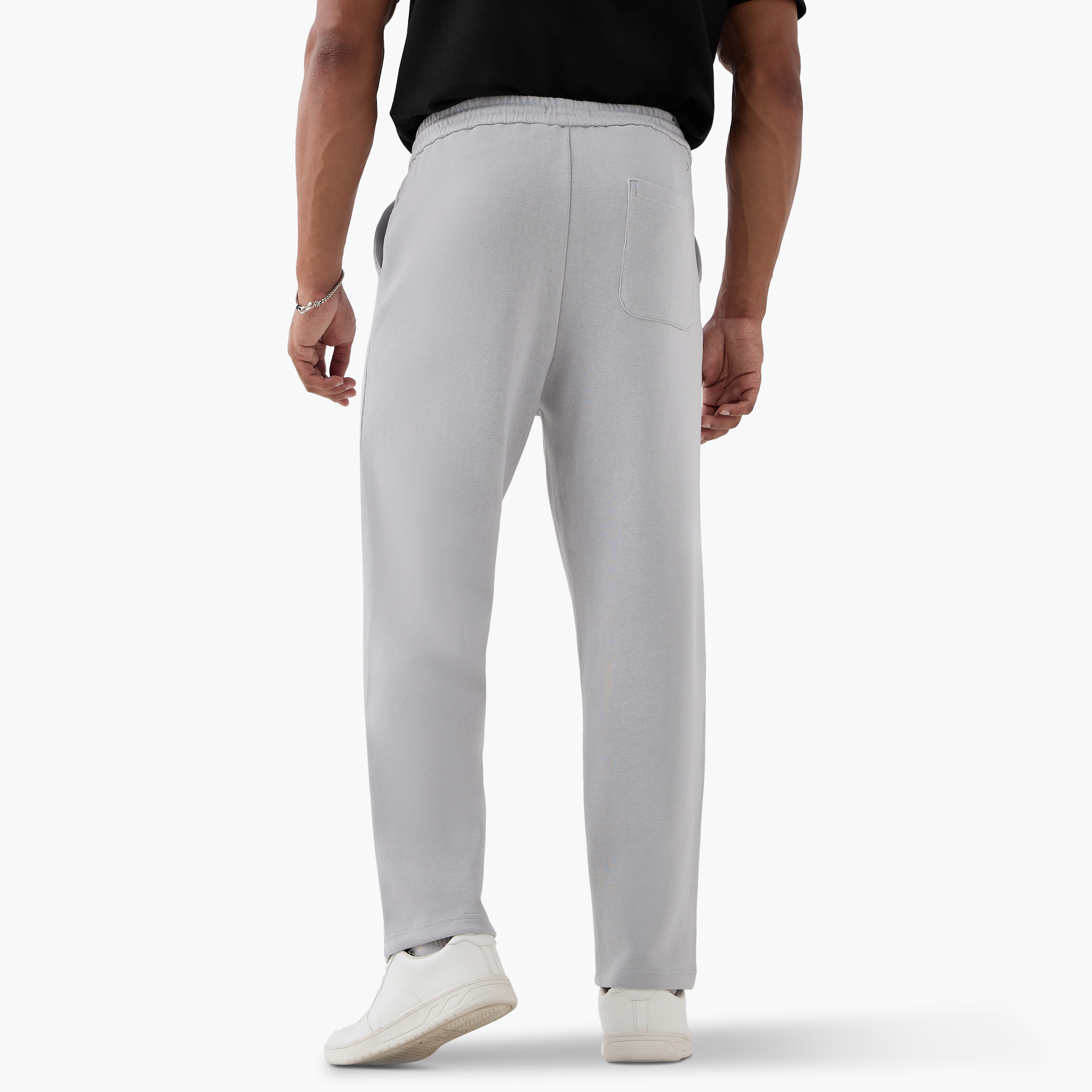 Iconic Slim Fit Flexi Waist Pants with Pockets-men-clothing-bottoms-trousersandchinos-trousers-image-3