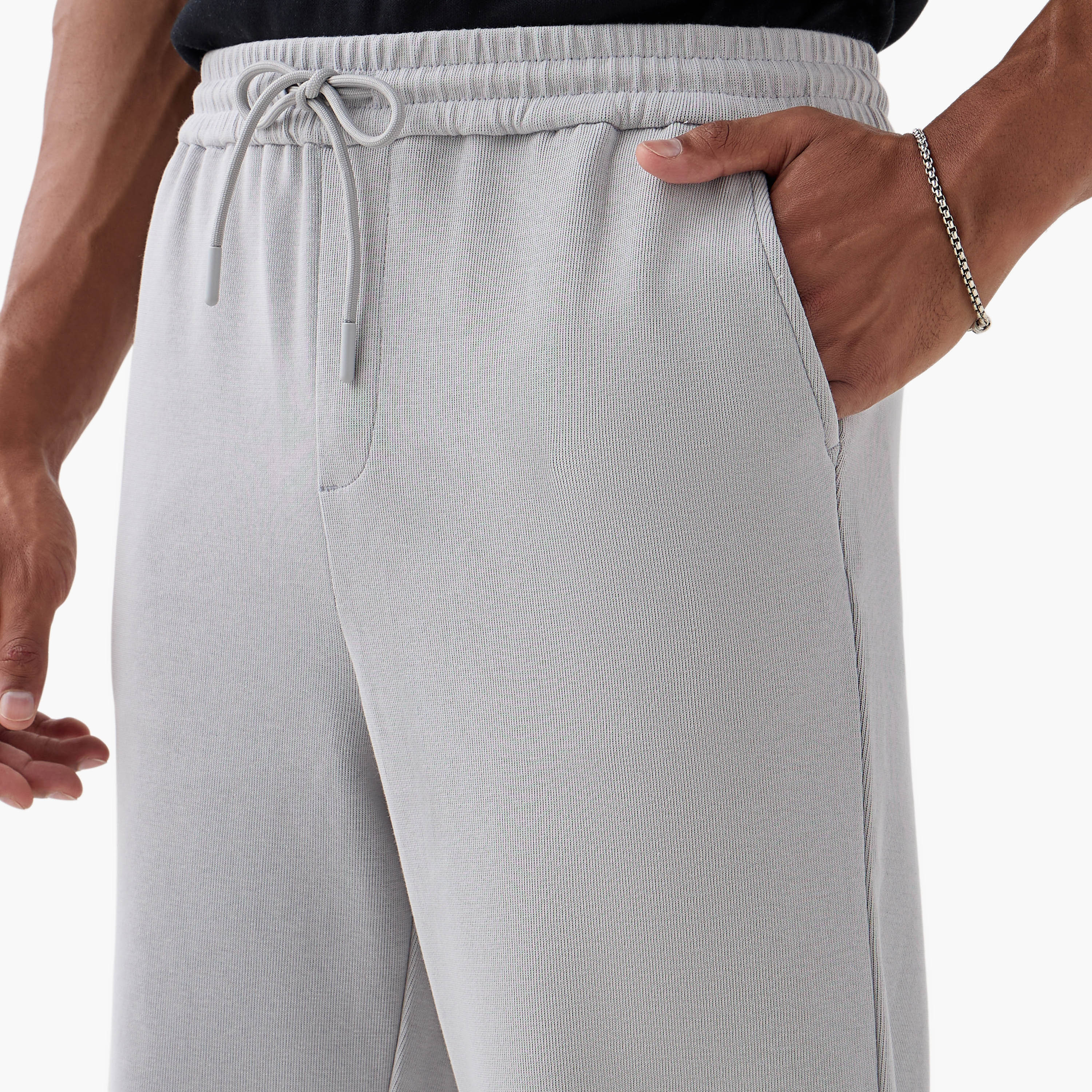 Iconic Slim Fit Flexi Waist Pants with Pockets-men-clothing-bottoms-trousersandchinos-trousers-image-4