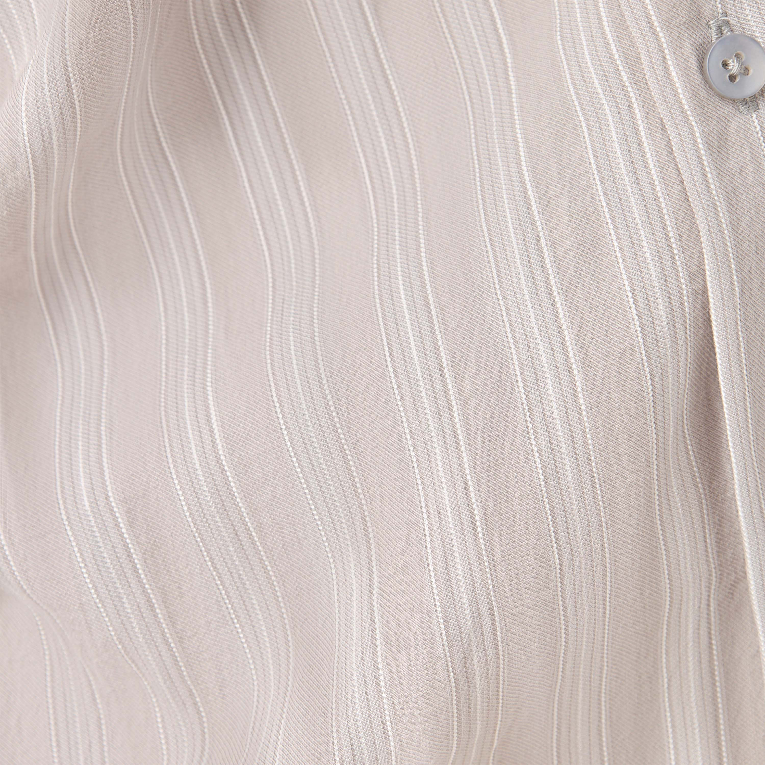 Iconic Regular Fit Striped Collared Shirt with Long Sleeves-men-clothing-shirts-image-5