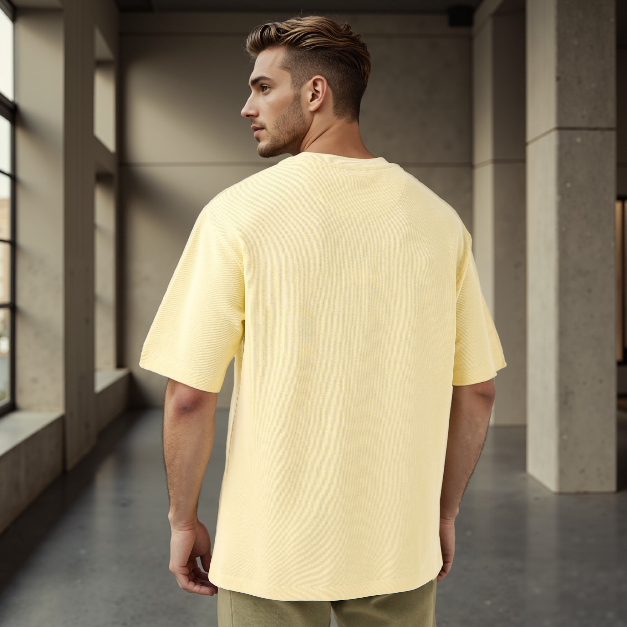 Iconic Textured T-shirt-men-clothing-tshirtsandpolos-tshirts-image-3