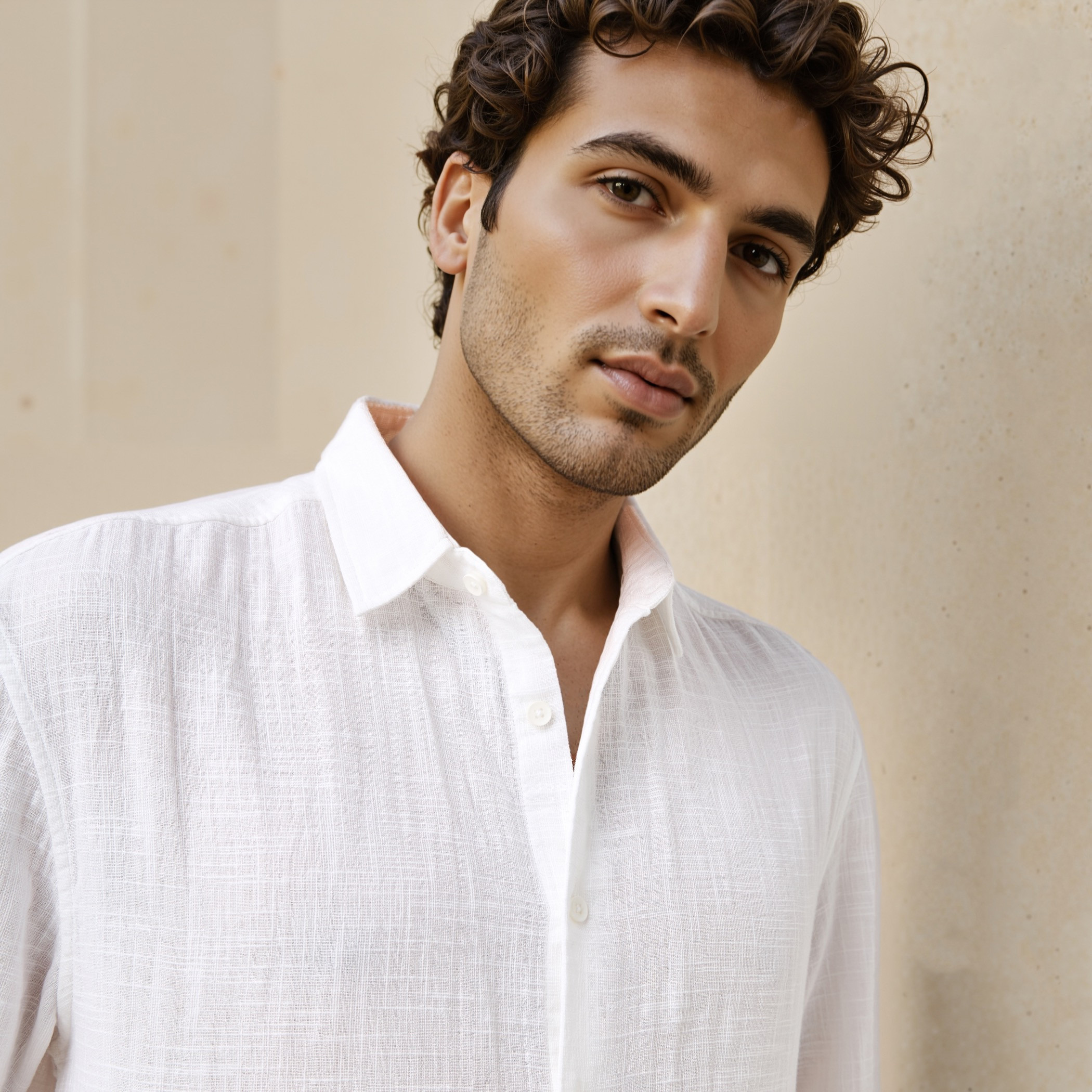 Iconic Textured Gauze Shirt-men-clothing-shirts-image-4