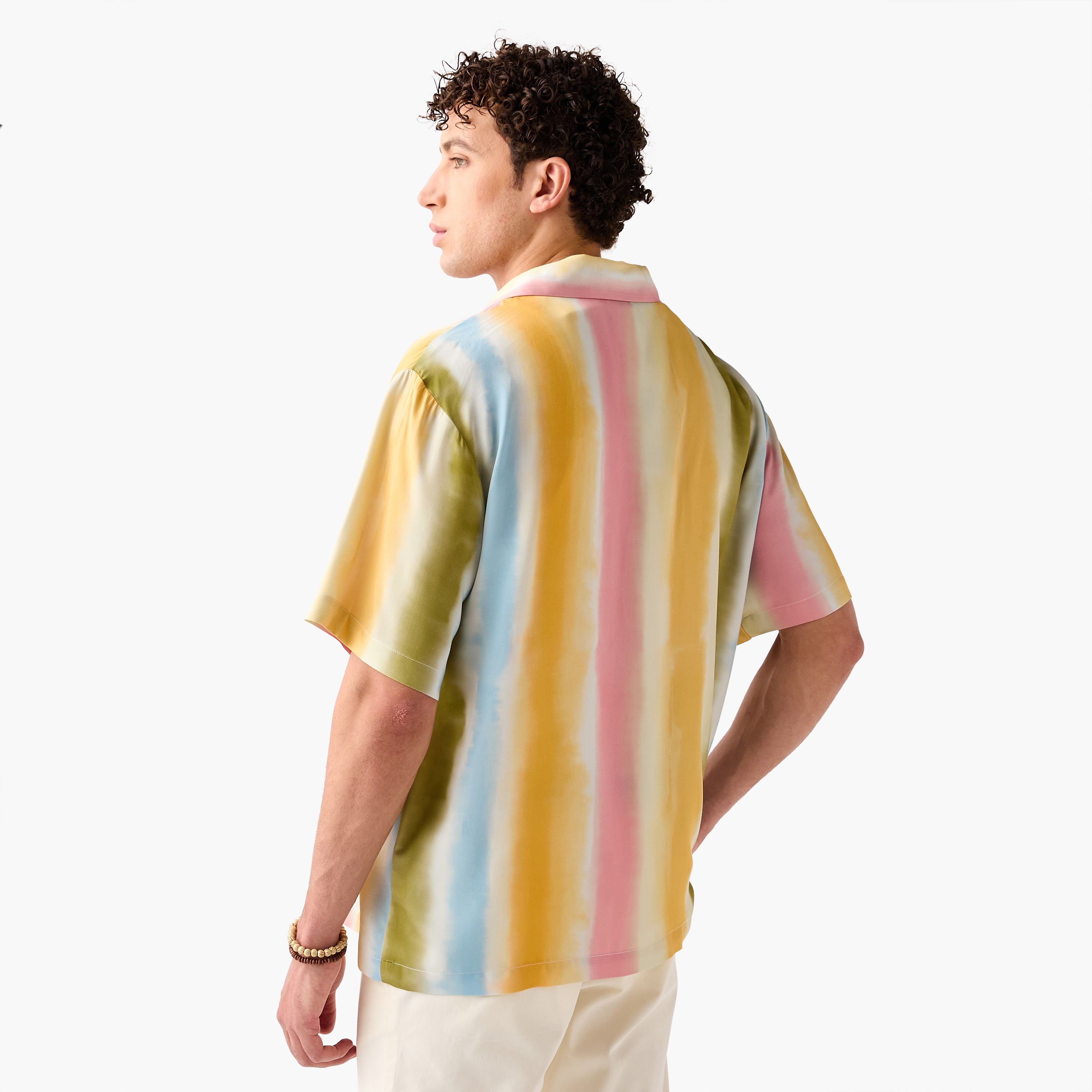 Iconic Striped Camp Collar Shirt-men-clothing-shirts-image-3