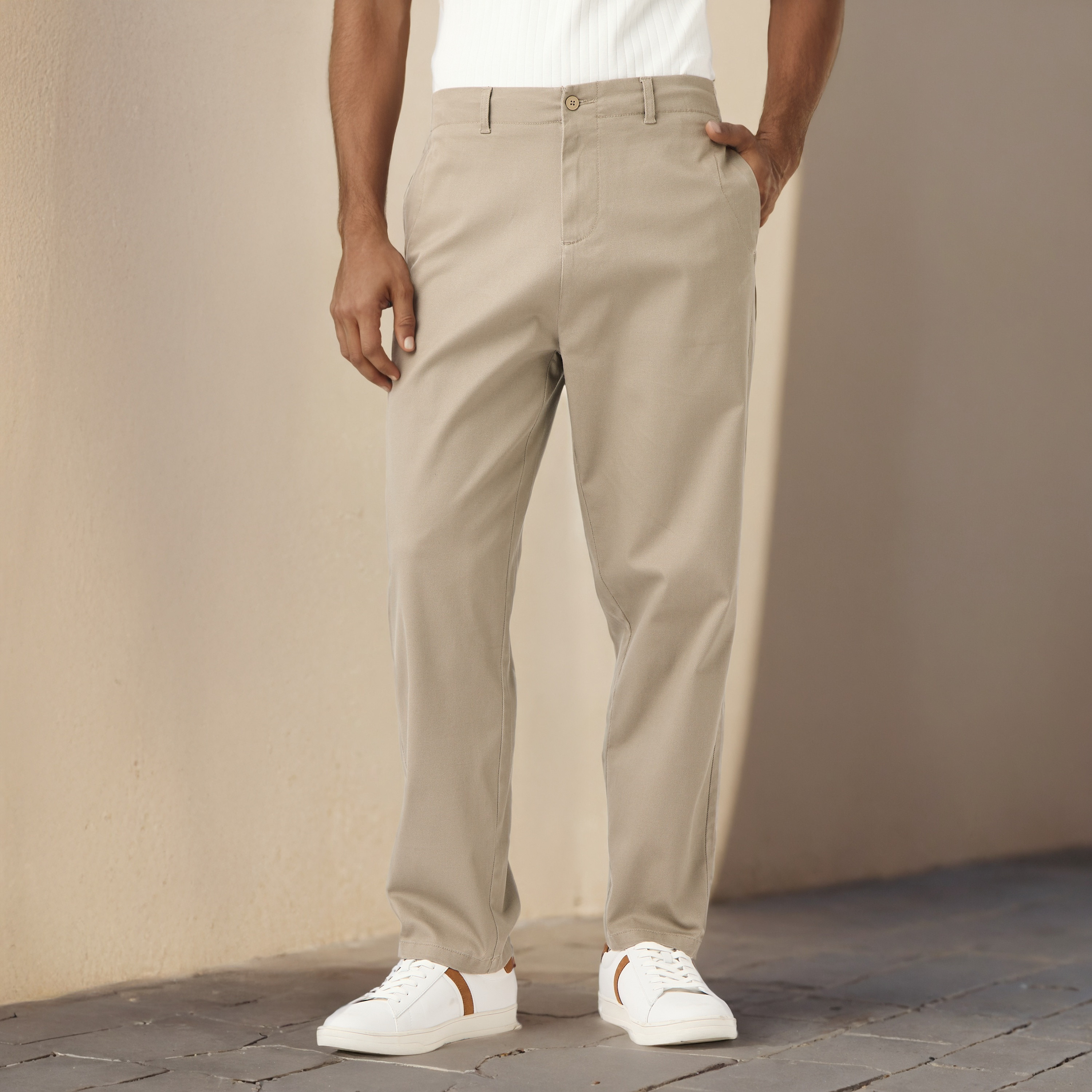Iconic Regular Fit Trouser-men-clothing-bottoms-trousersandchinos-trousers-image-1