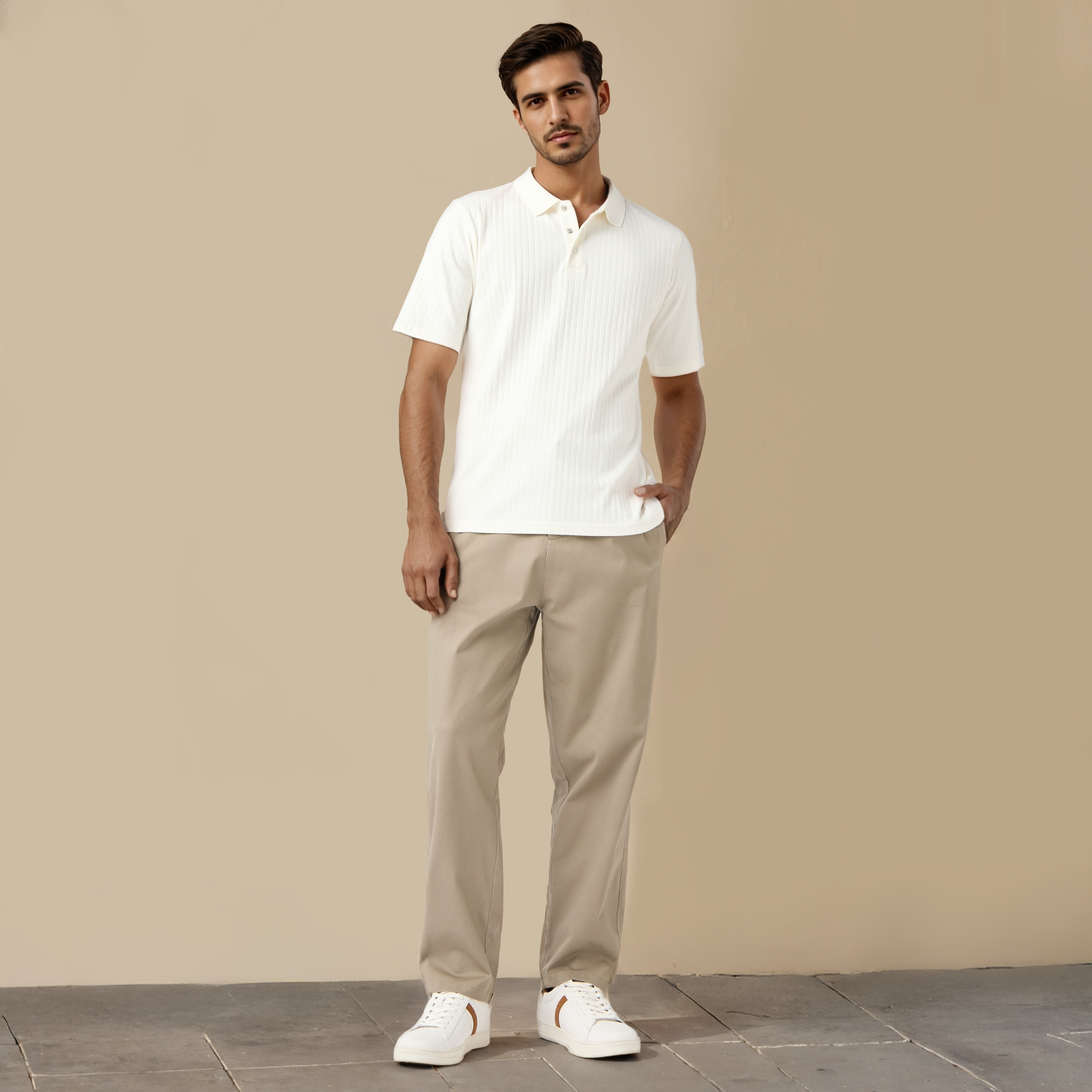 Iconic Regular Fit Trouser-men-clothing-bottoms-trousersandchinos-trousers-image-2