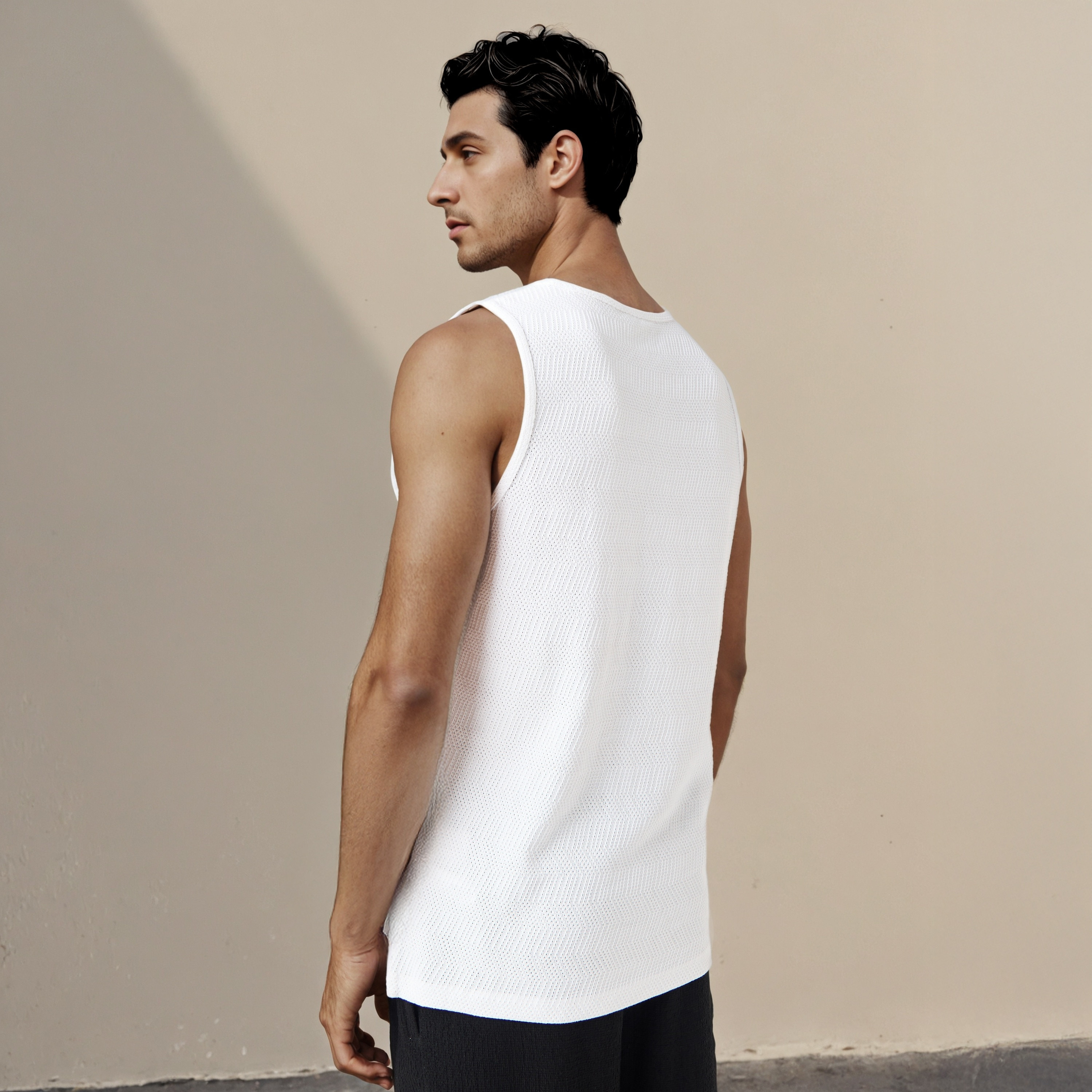 Iconic Textured Vest-men-clothing-tshirtsandpolos-vests-image-3