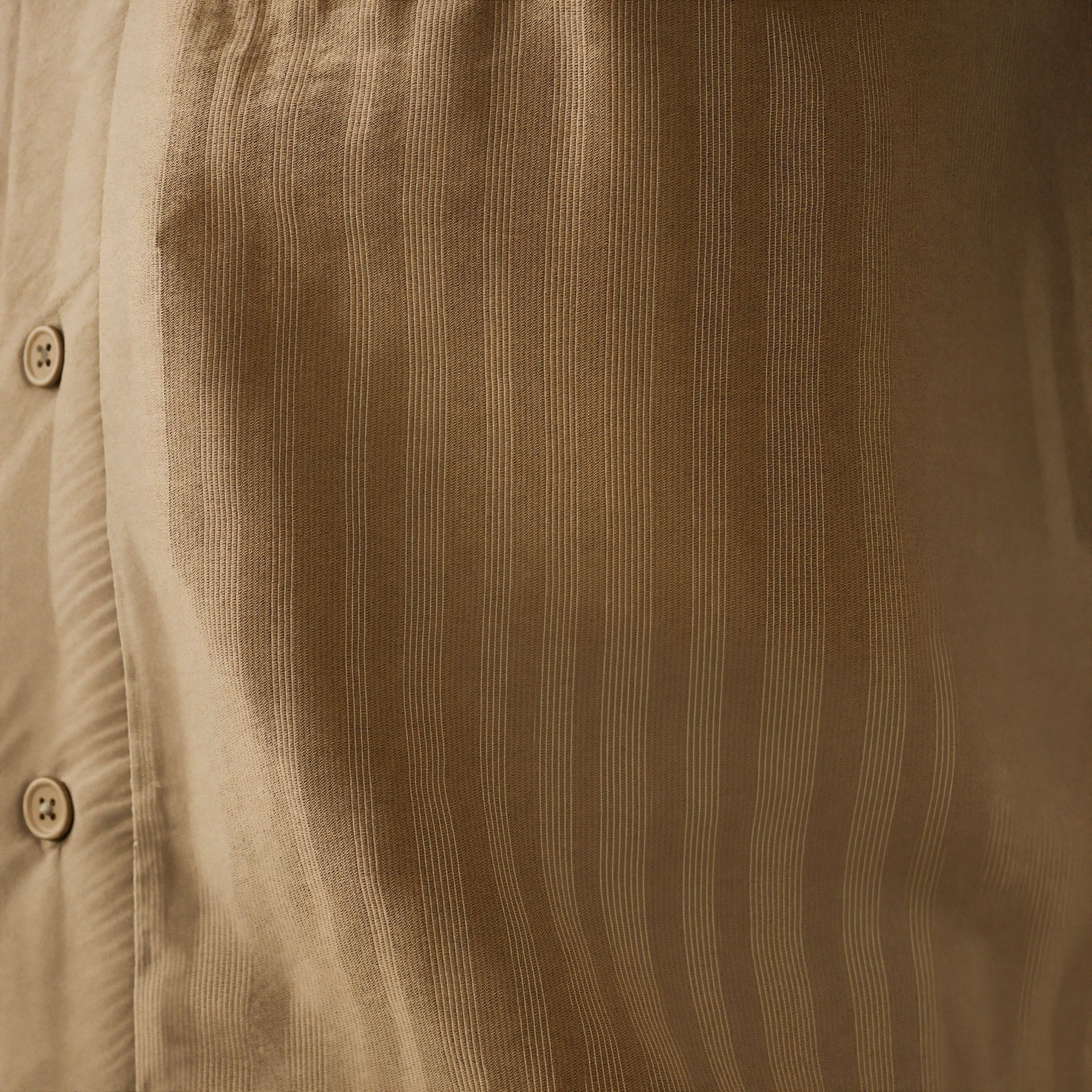 Iconic Boxy Fit Striped Shirt with Chest Pocket-men-clothing-shirts-image-5