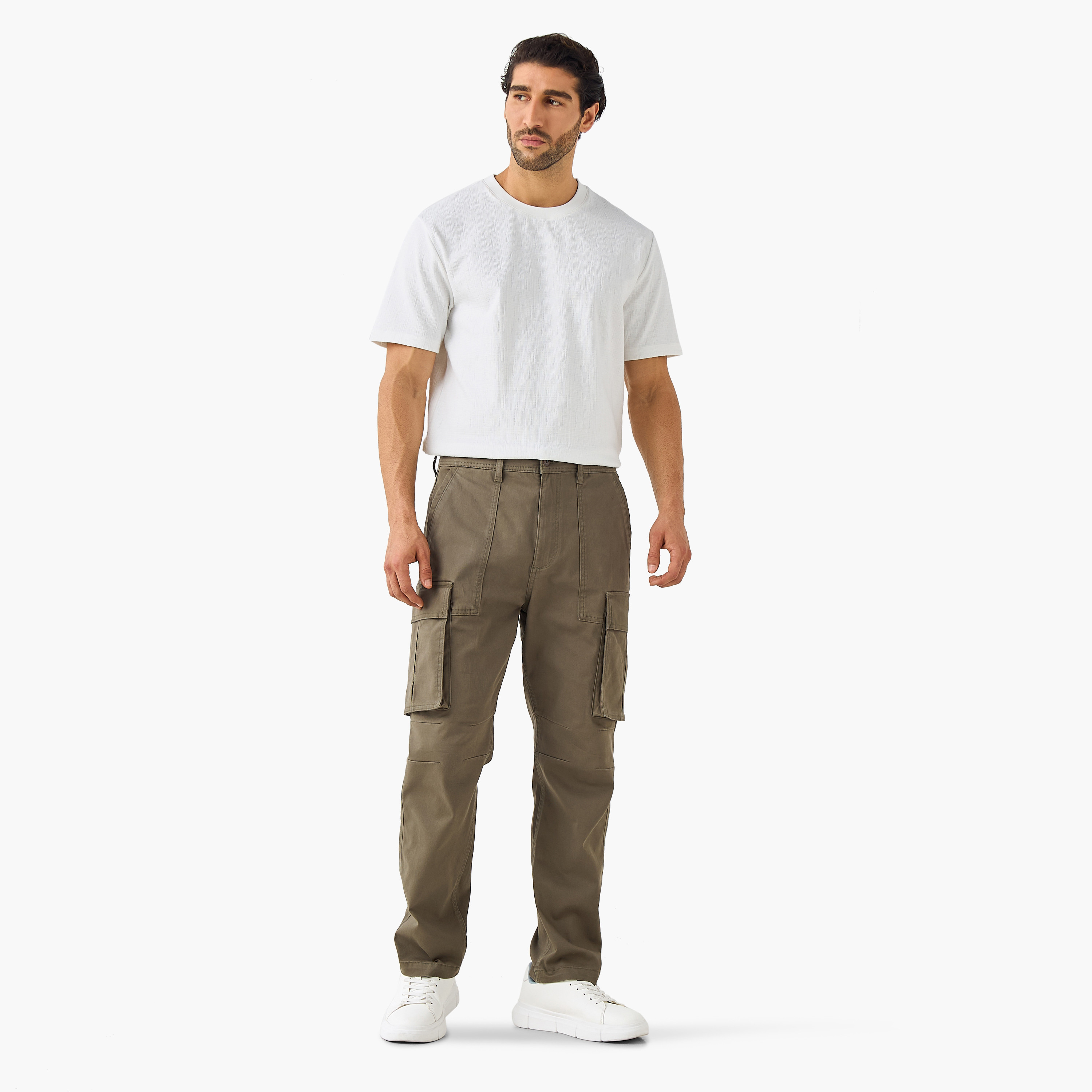 Iconic Relaxed Fit Textured T-shirt-men-clothing-tshirtsandpolos-tshirts-image-2