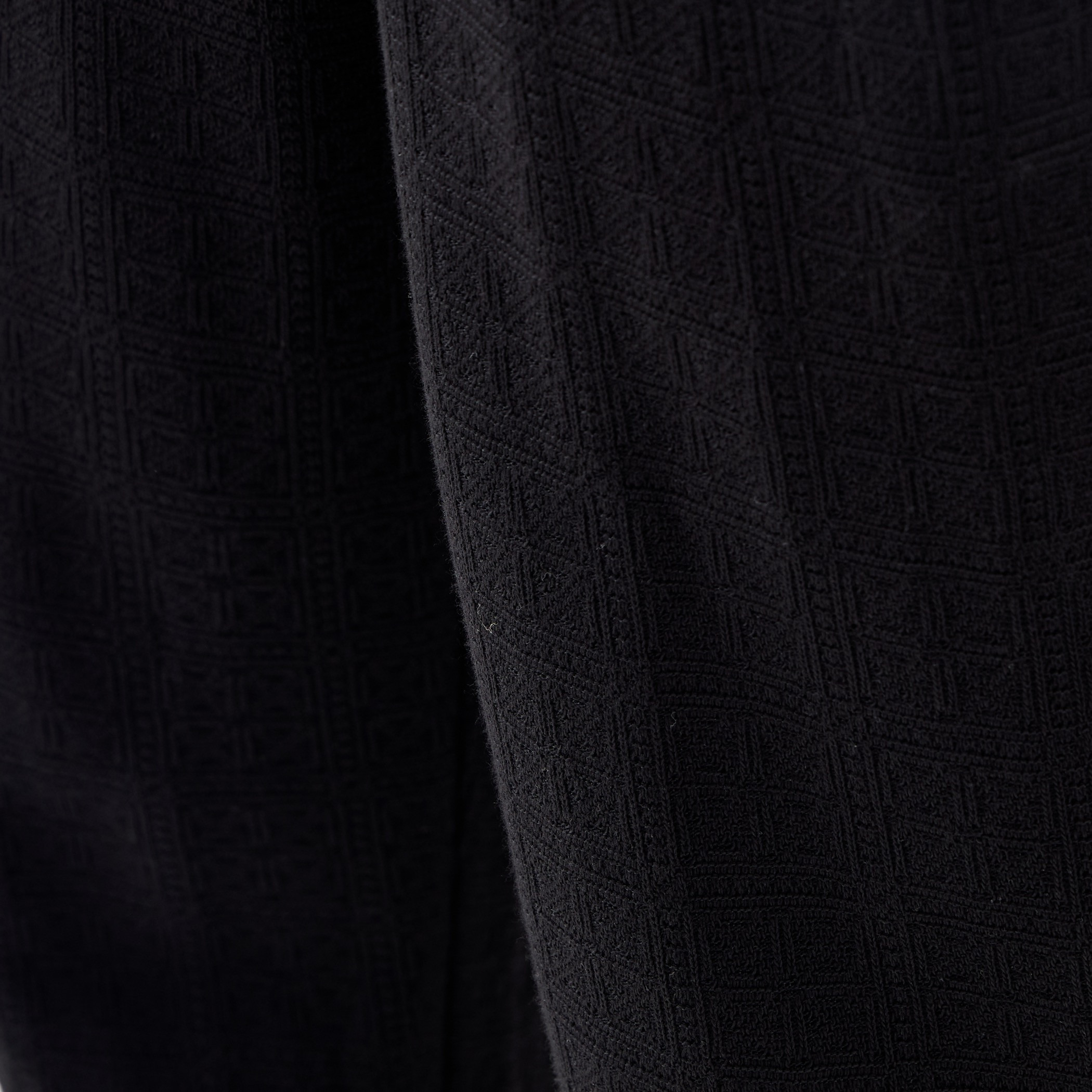 Iconic Regular Fit Textured Flexi Waist Trousers with Pockets-men-clothing-bottoms-trousersandchinos-trousers-image-5