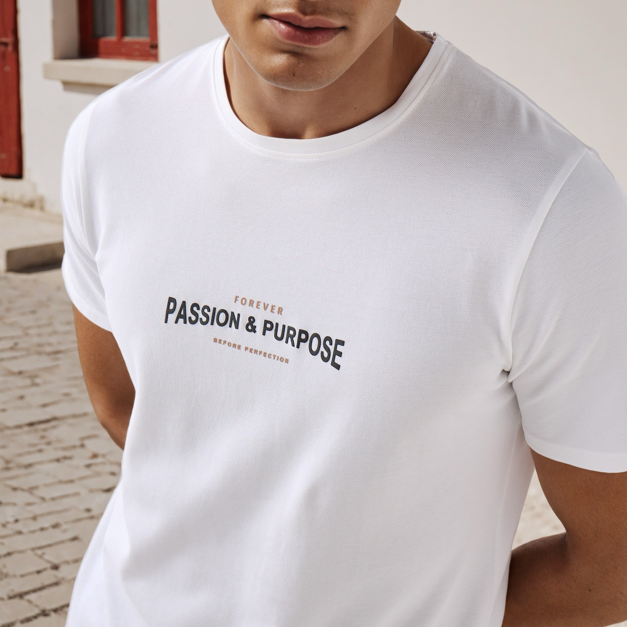 Iconic Slogan Print Pique T-shirt-men-clothing-tshirtsandpolos-tshirts-image-4