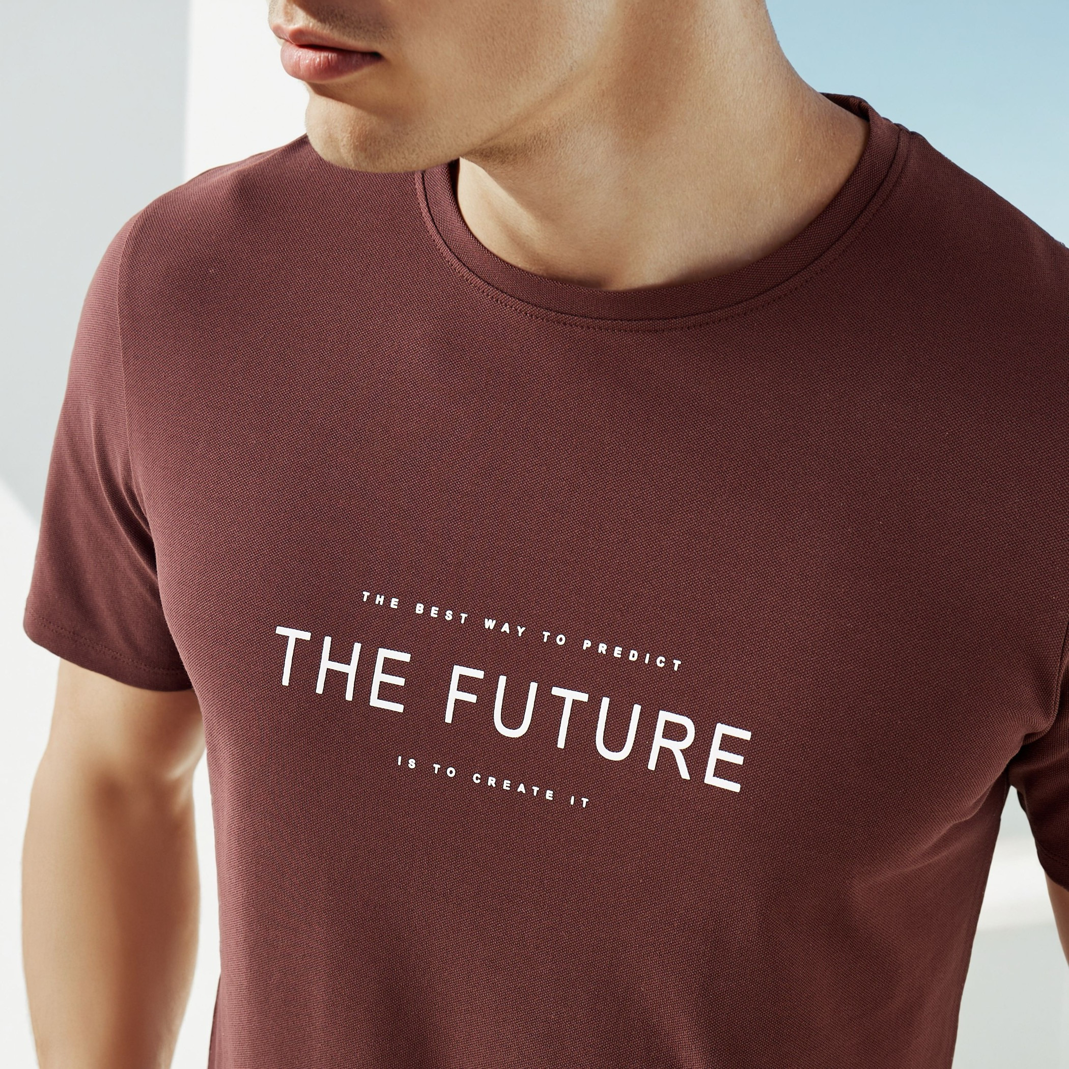 Iconic Slogan Print Pique T-shirt-men-clothing-tshirtsandpolos-tshirts-image-4