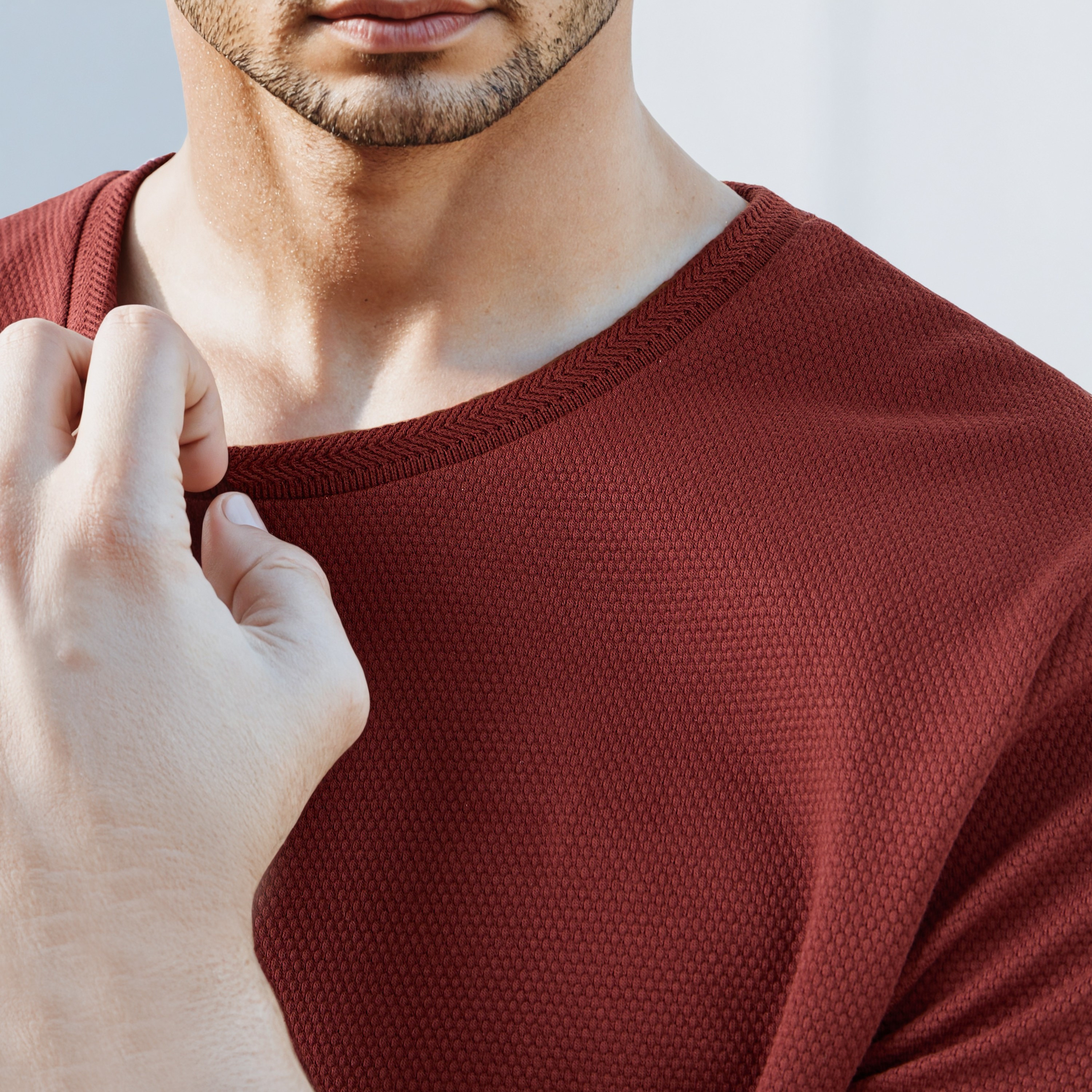 Popcorn Textured Regular Fit T-shirt-men-clothing-tshirtsandpolos-tshirts-image-6