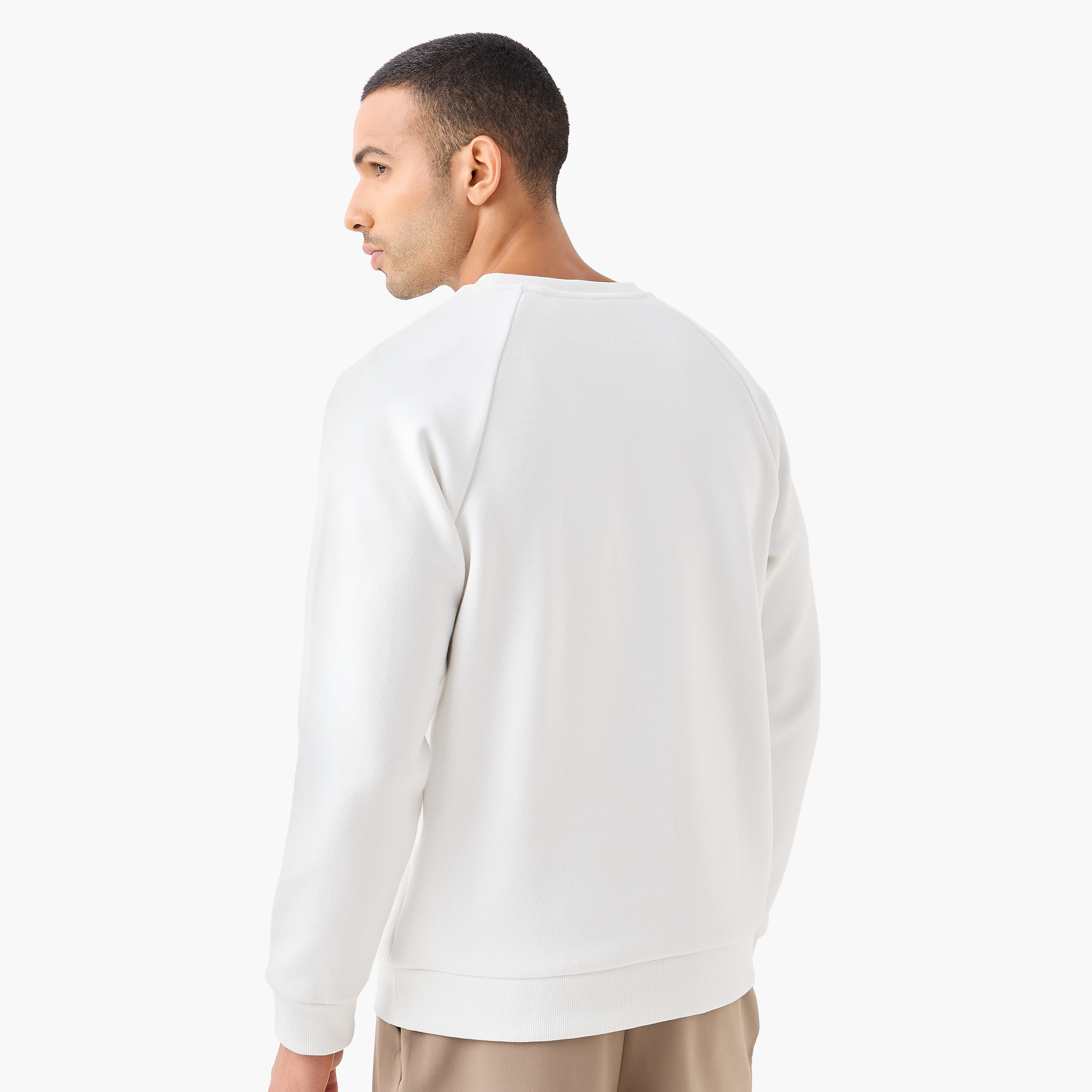 سويت شيرت من الجيرسي الثقيل من أيكونيك-men-winterwear-hoodiesandsweatshirts-image-9