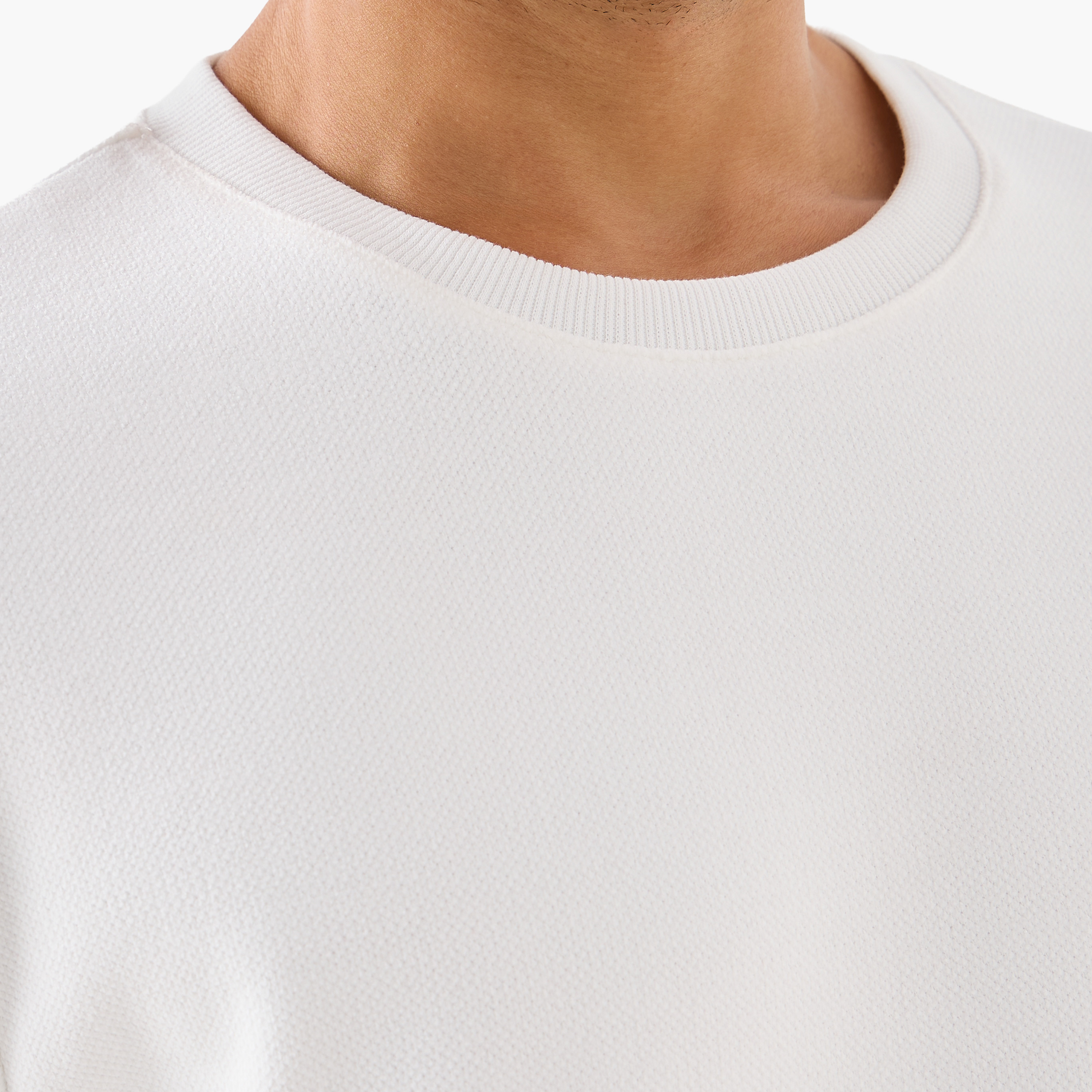 سويت شيرت من الجيرسي الثقيل من أيكونيك-men-winterwear-hoodiesandsweatshirts-image-11