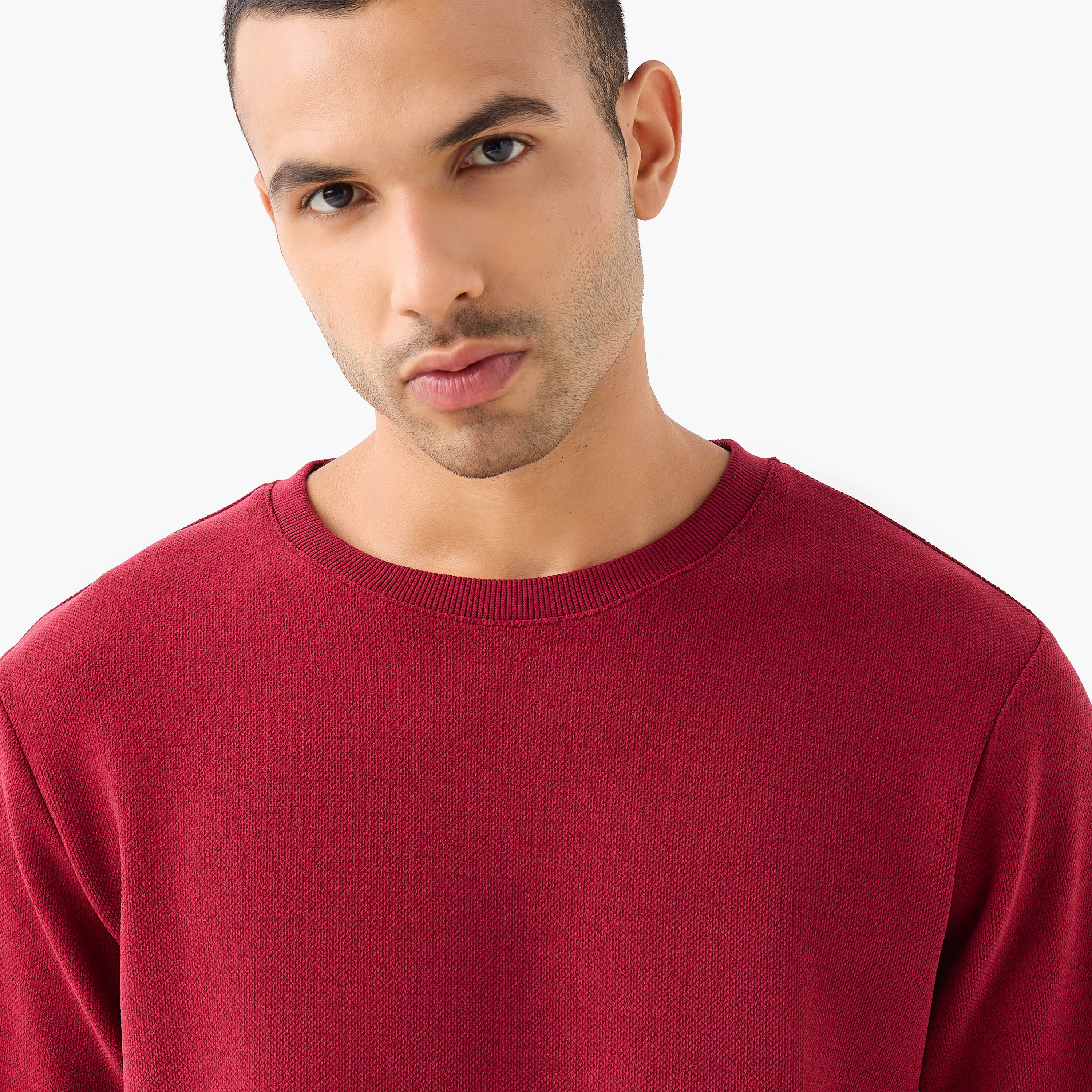 Iconic Heavy Jersey Sweatshirt-men-winterwear-hoodiesandsweatshirts-image-4