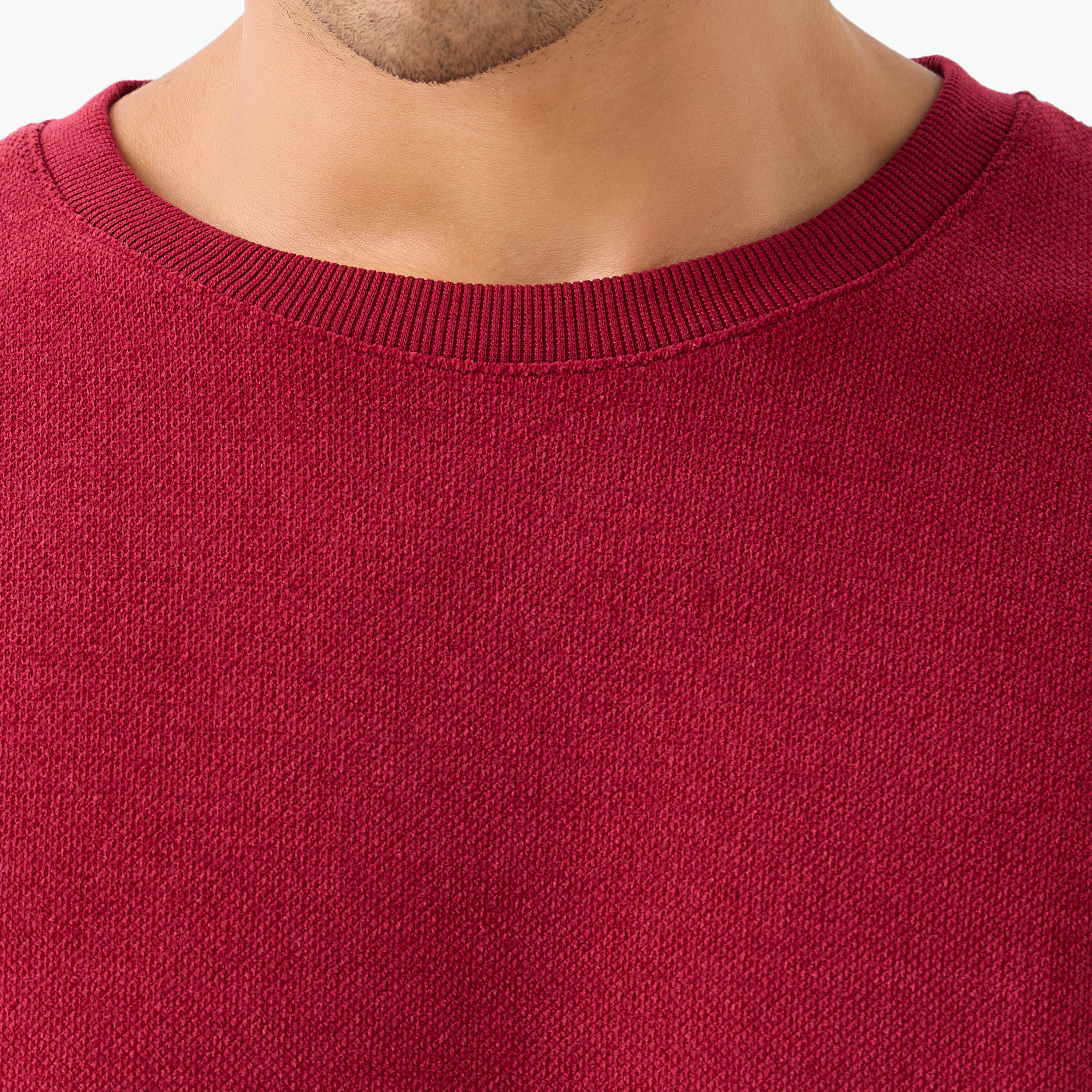 Iconic Heavy Jersey Sweatshirt-men-winterwear-hoodiesandsweatshirts-image-5