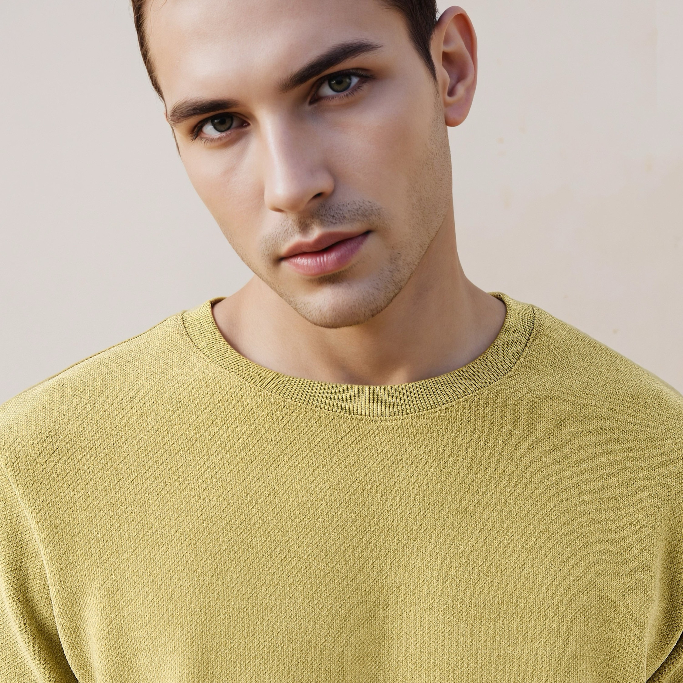Iconic Heavy Jersey Sweatshirt-men-winterwear-hoodiesandsweatshirts-image-4