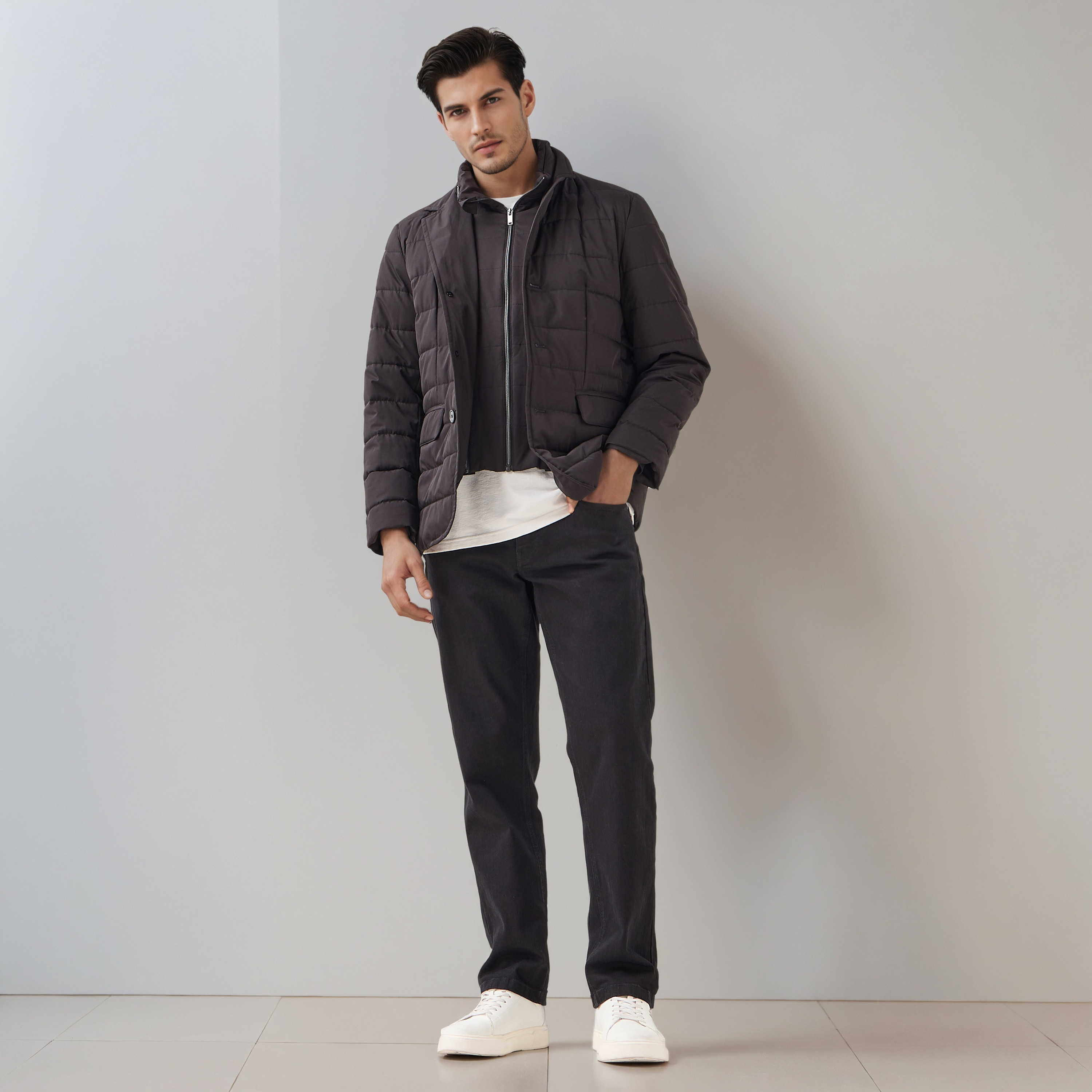 Iconic Men Regular Fit Quilted Puffer Jacket-men-clothing-jacketsandblazers-jackets-image-2