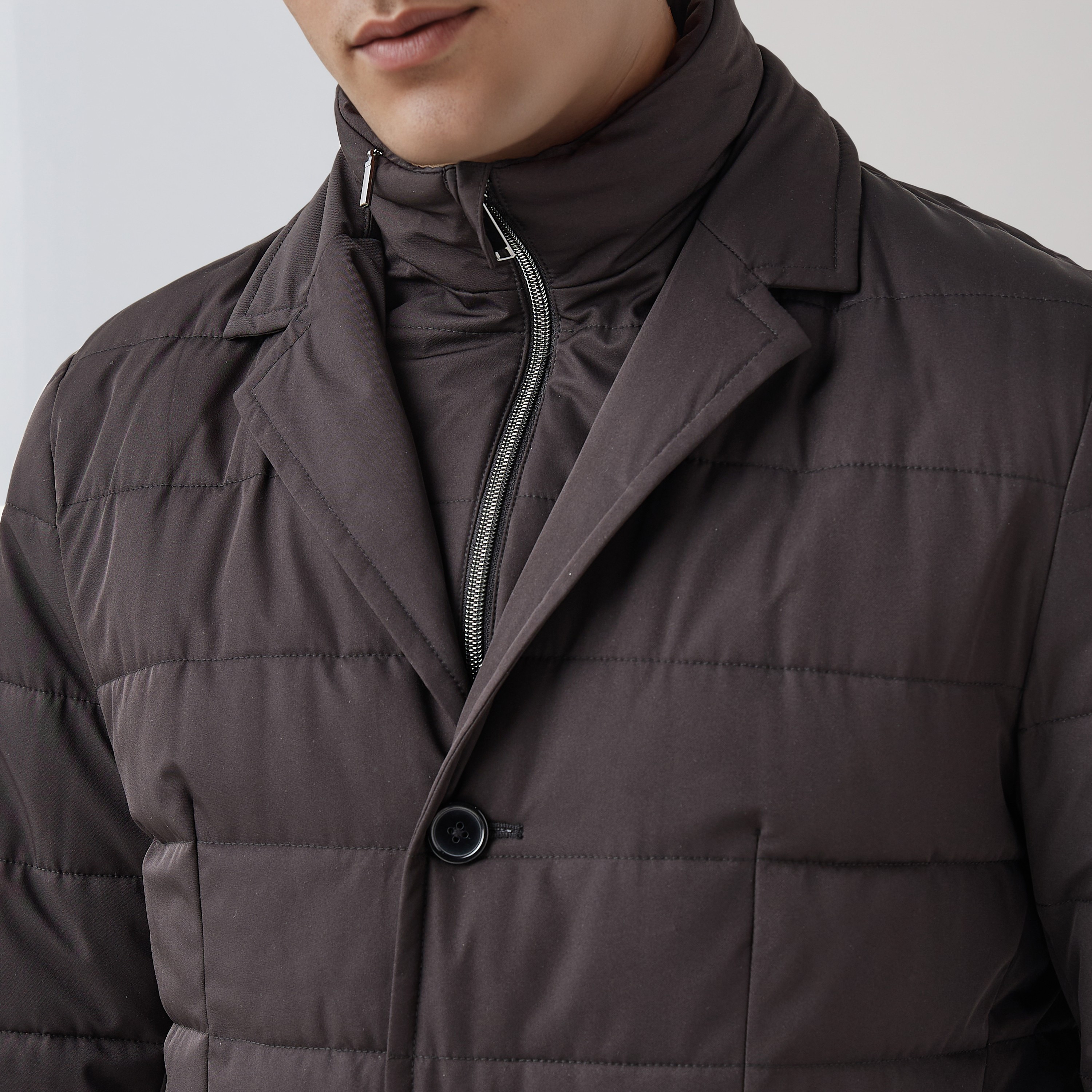 Iconic Men Regular Fit Quilted Puffer Jacket-men-clothing-jacketsandblazers-jackets-image-4