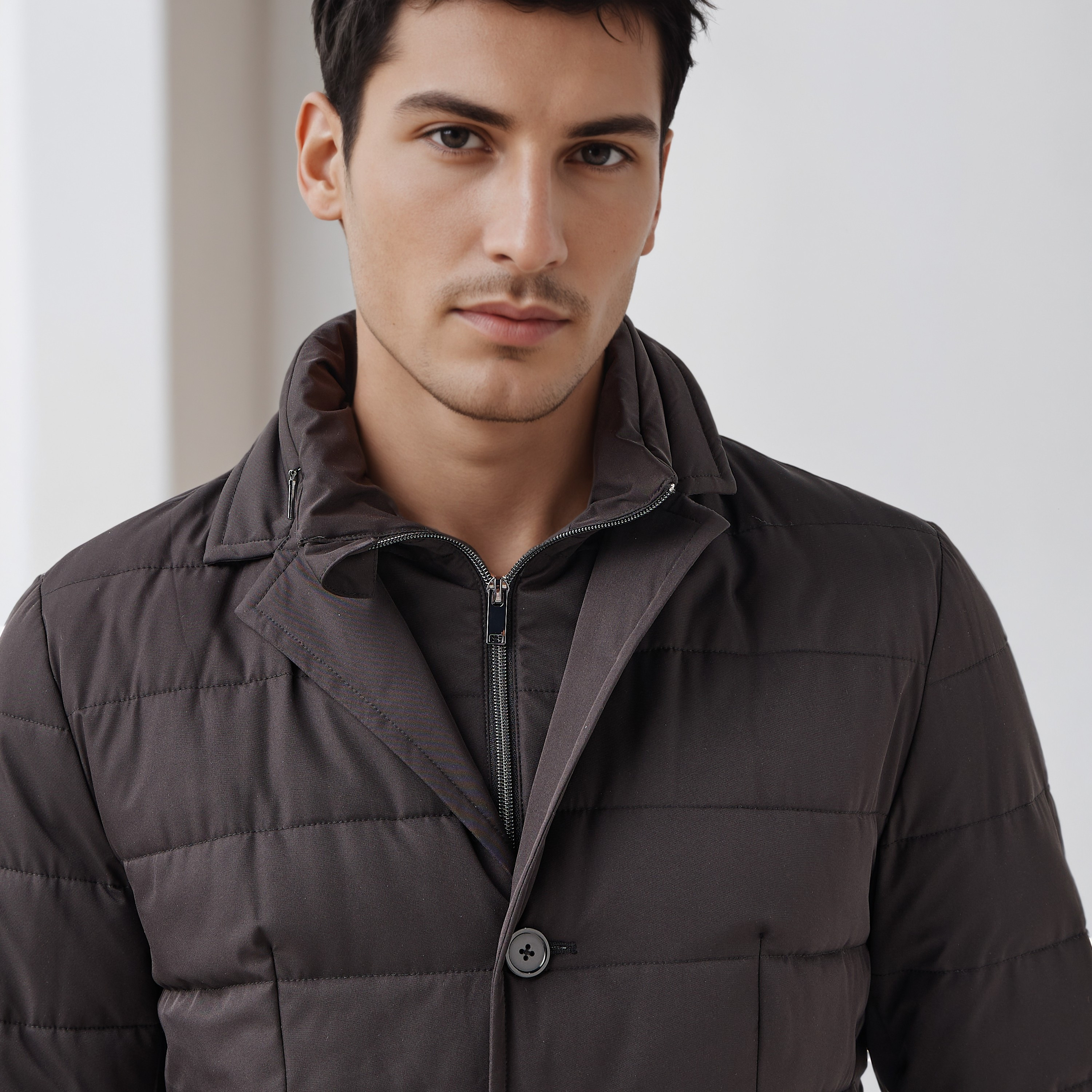 Iconic Men Regular Fit Quilted Puffer Jacket-men-clothing-jacketsandblazers-jackets-image-5