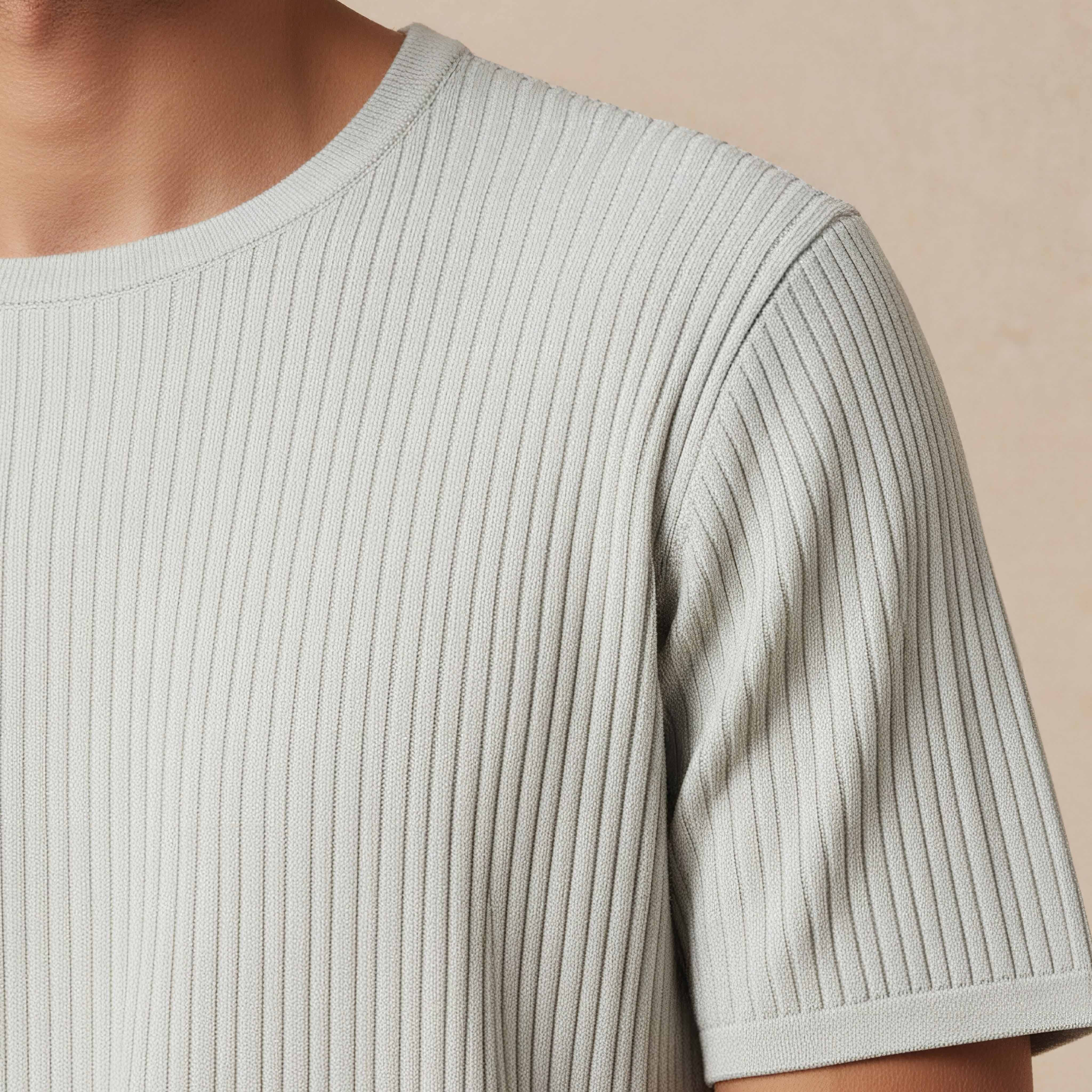 Iconic Textured Crew Neck T-shirt-men-clothing-tshirtsandpolos-tshirts-image-4