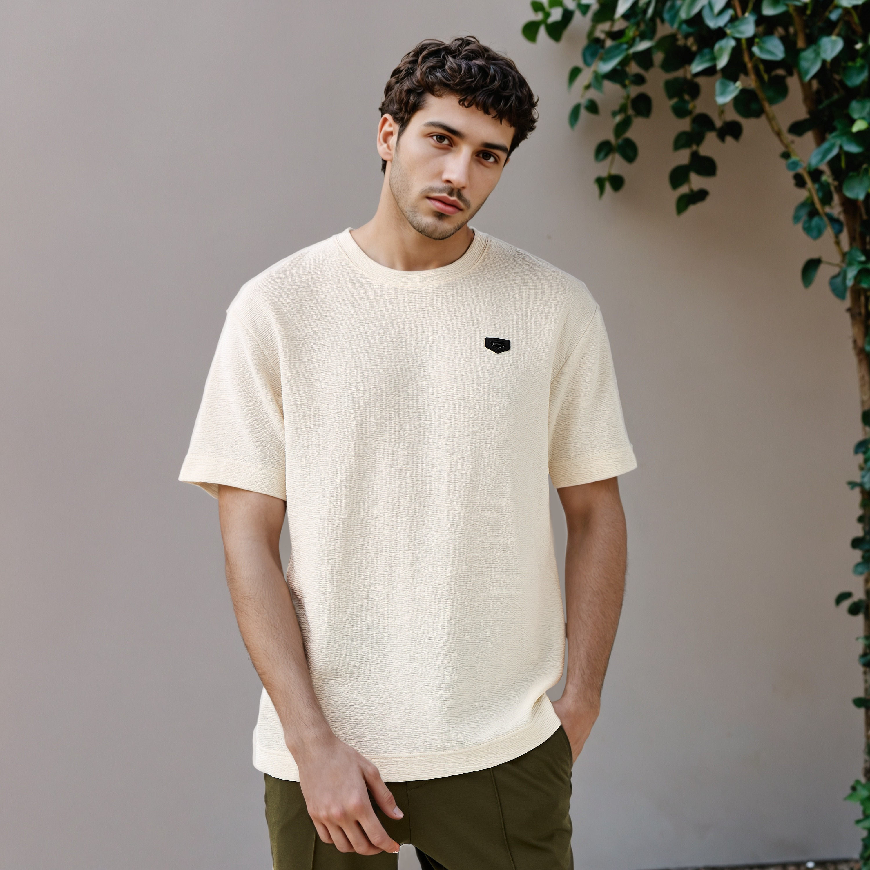 Iconic Oversized Textured T-shirt-men-clothing-tshirtsandpolos-tshirts-image-6