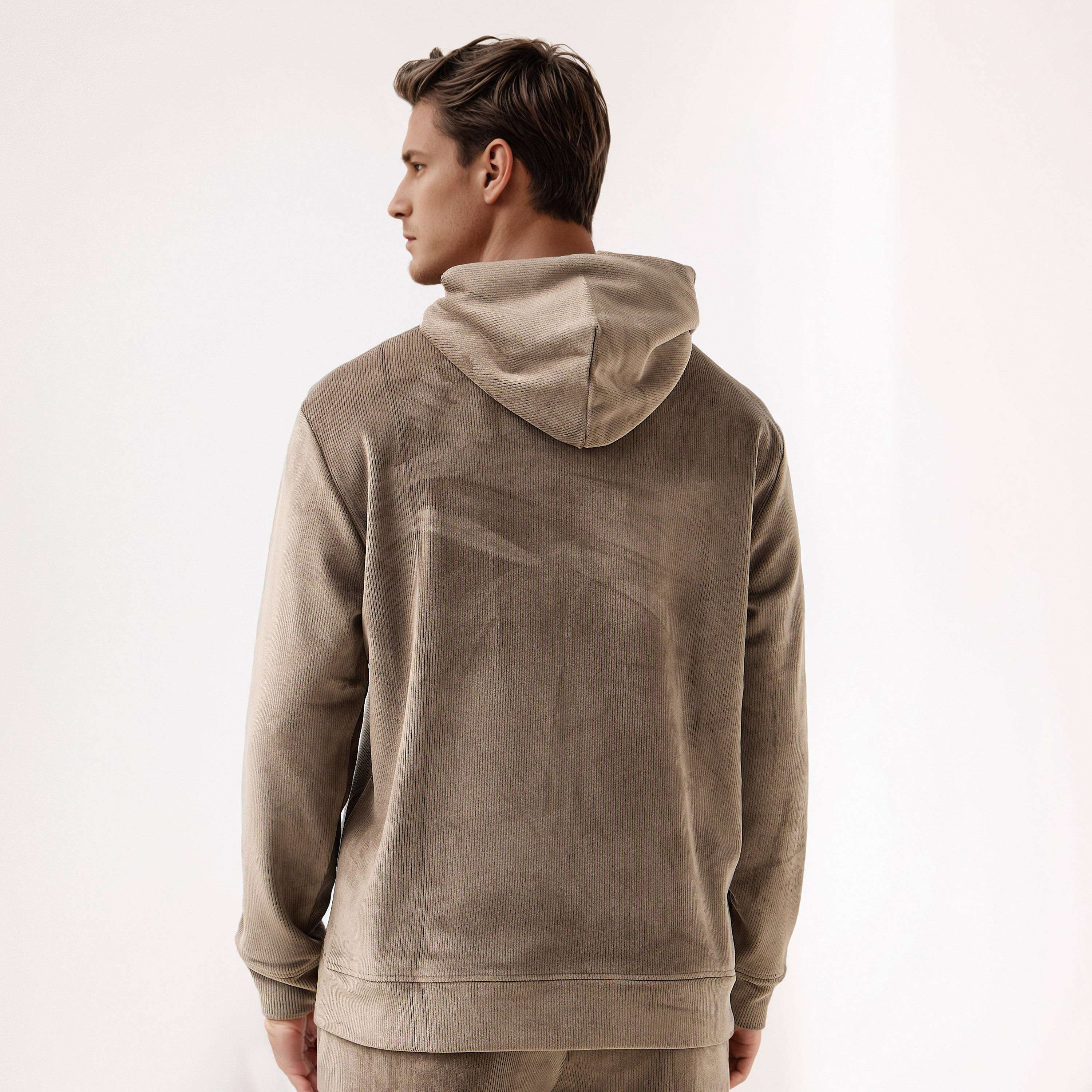 Iconic Men's Cordrouy Hooded Sweatshirt-men-winterwear-hoodiesandsweatshirts-image-3