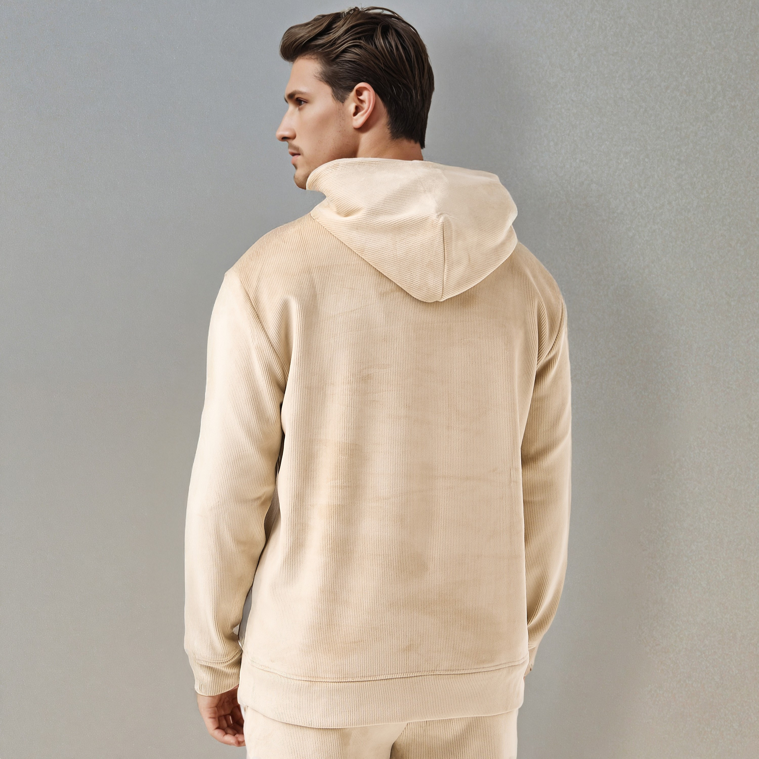 Iconic Men's Cordrouy Hooded Sweatshirt-men-winterwear-hoodiesandsweatshirts-image-3