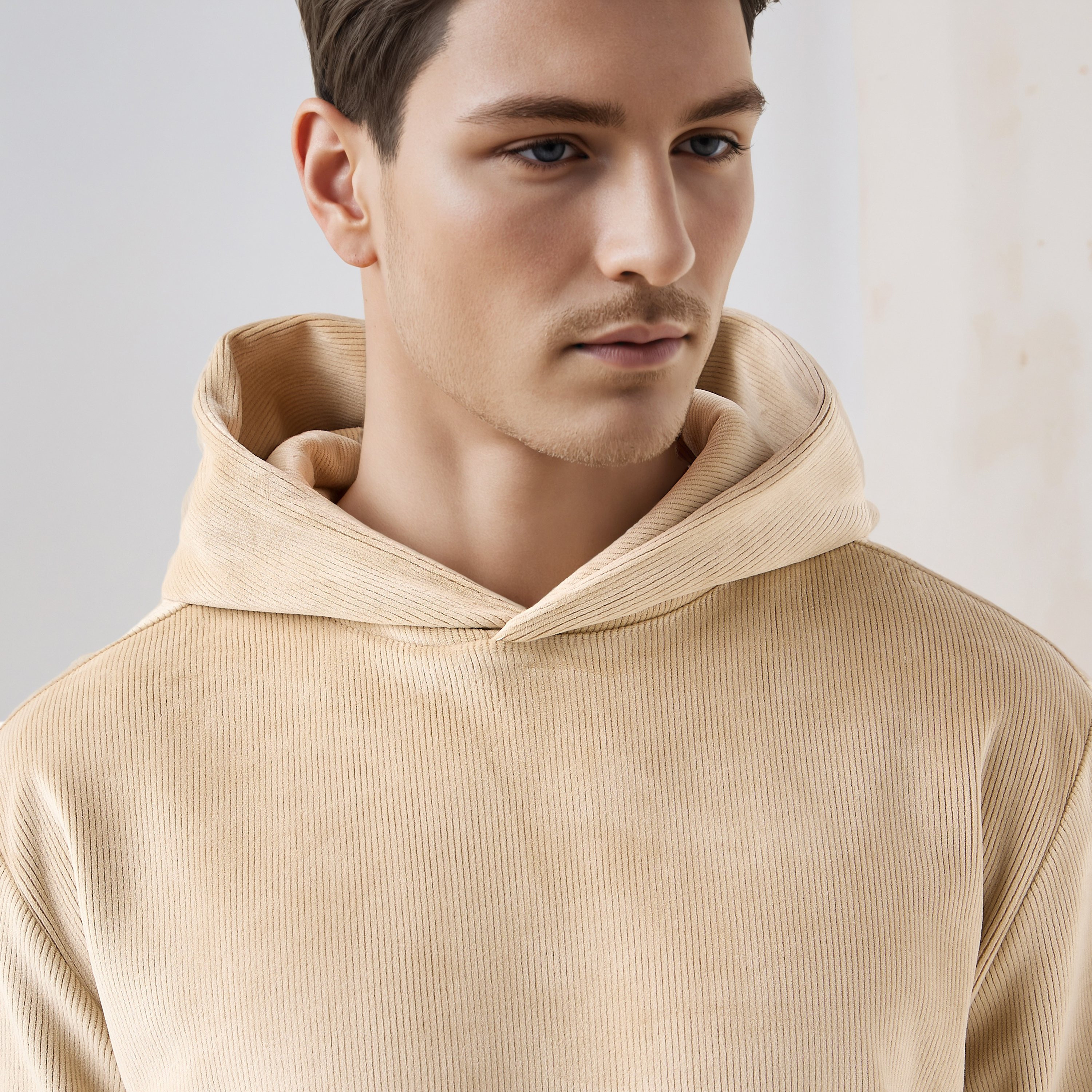 Iconic Men's Cordrouy Hooded Sweatshirt-men-winterwear-hoodiesandsweatshirts-image-4