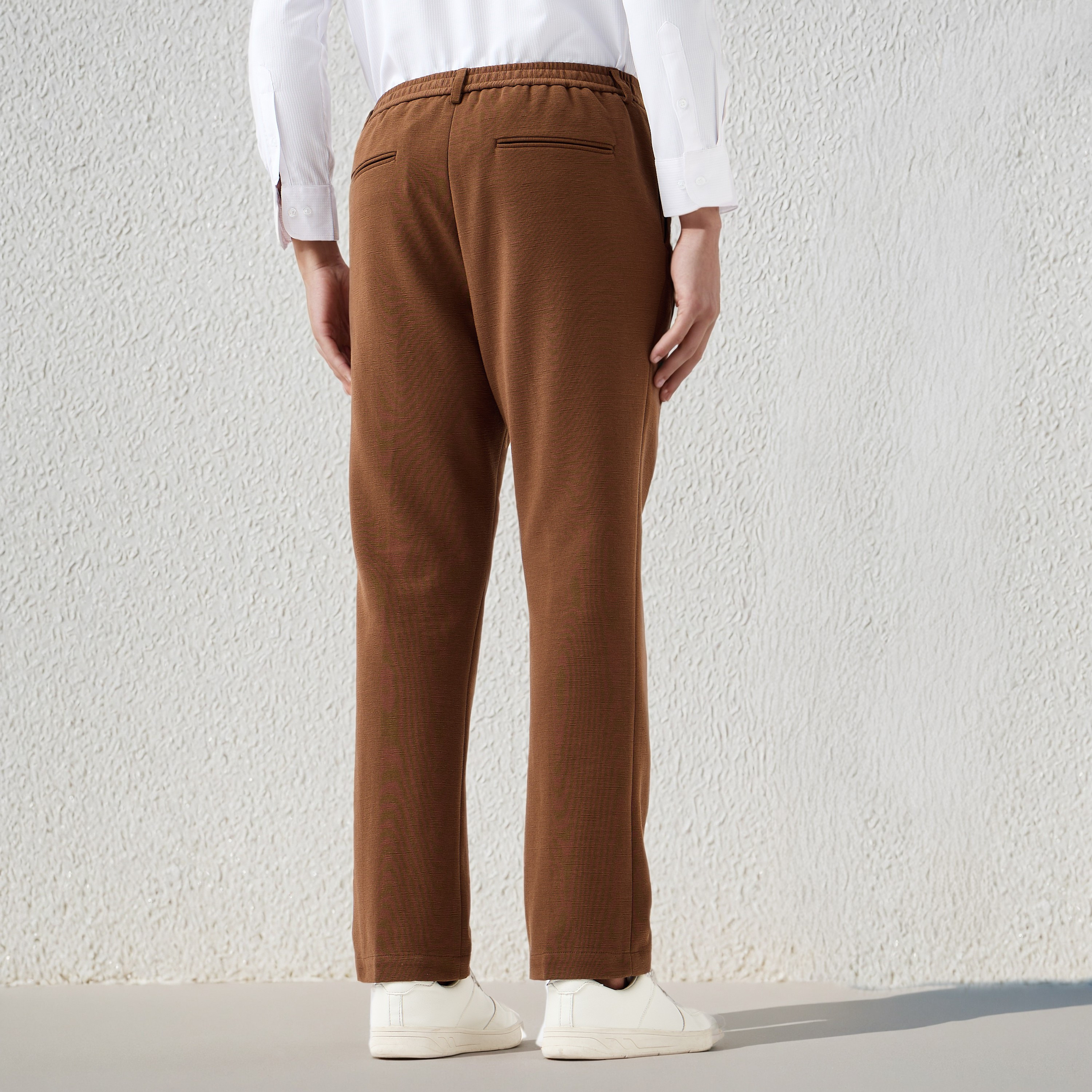 Iconic Men Regular Fit Formal Trousers-men-clothing-bottoms-trousersandchinos-trousers-image-3