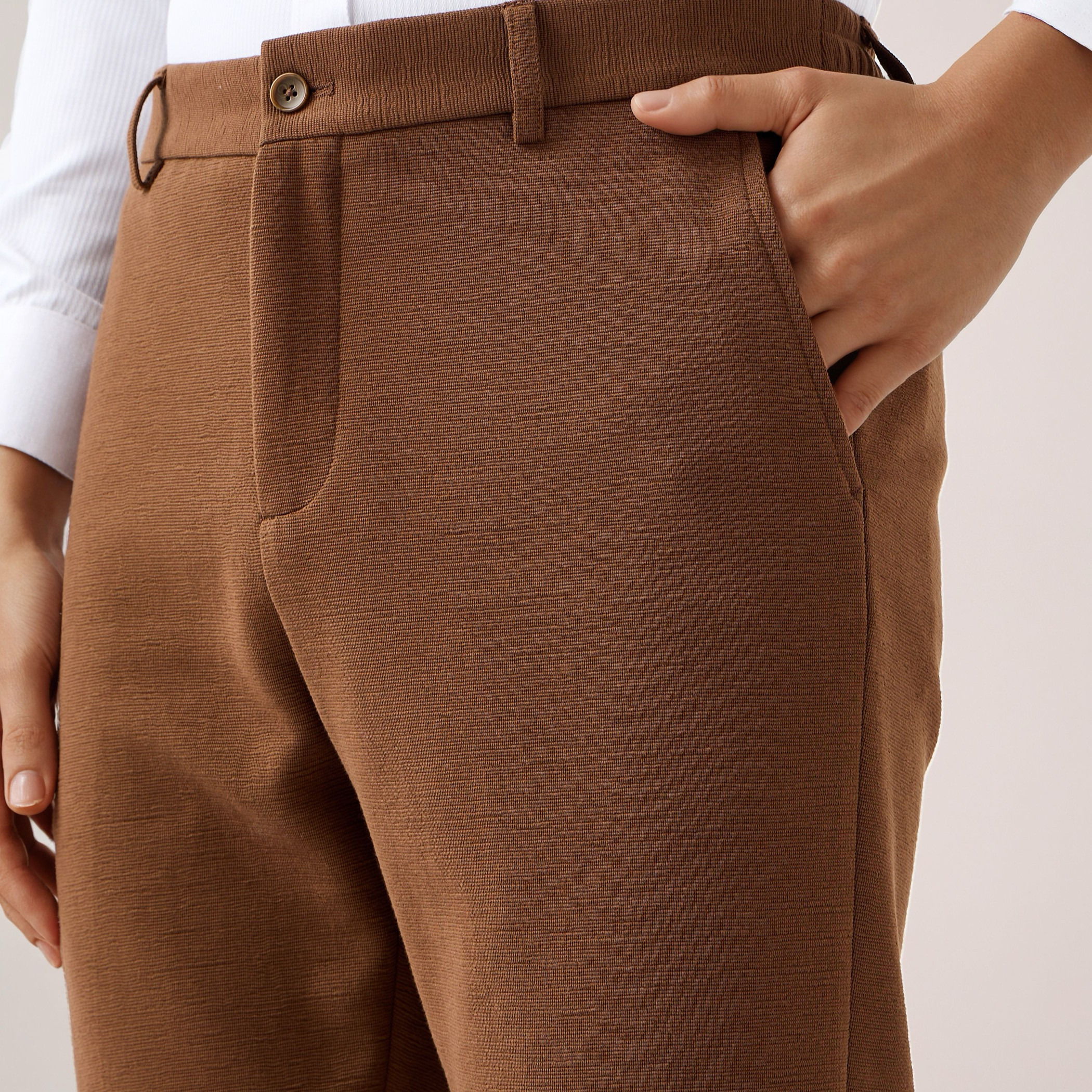 Iconic Men Regular Fit Formal Trousers-men-clothing-bottoms-trousersandchinos-trousers-image-4