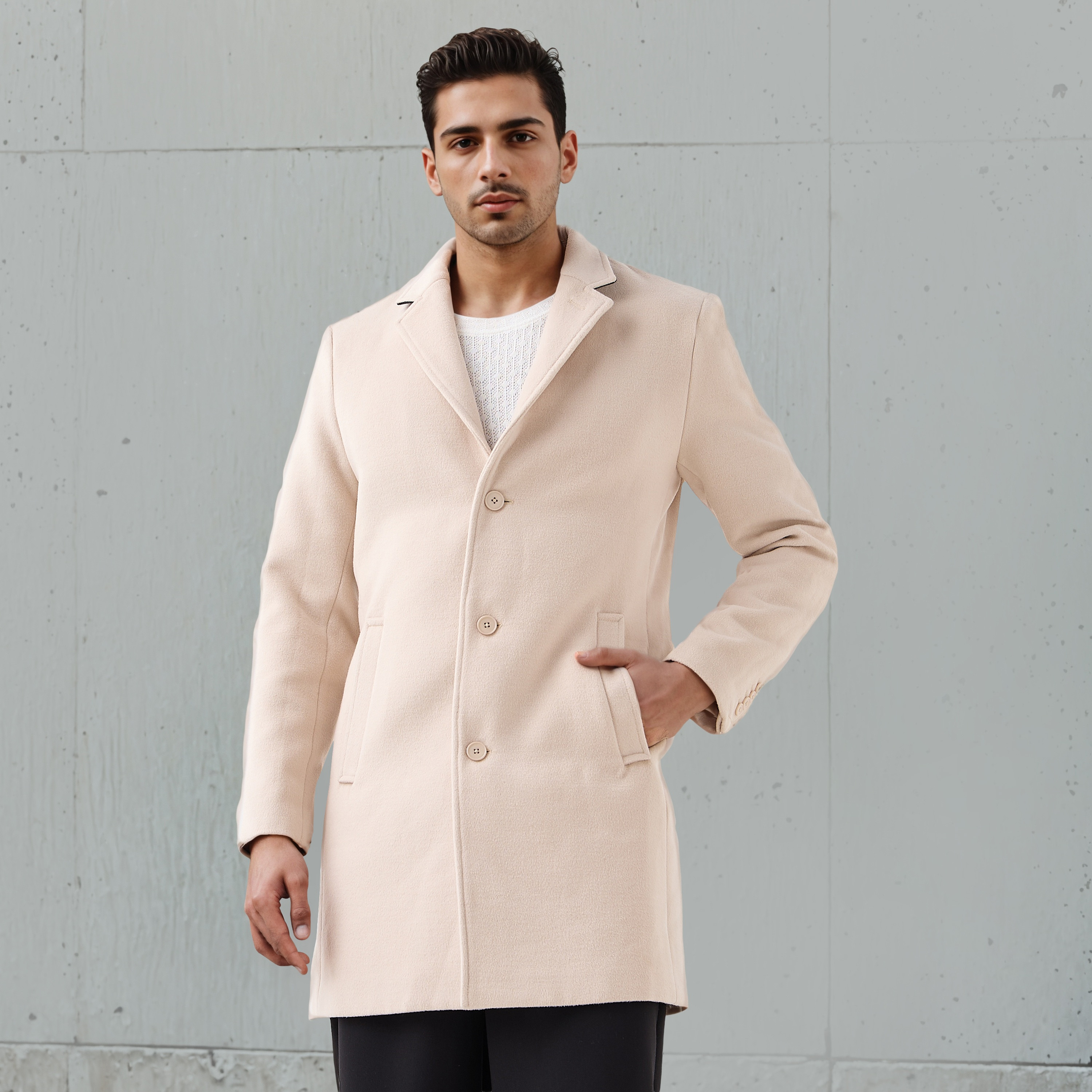 Iconic Men Notch Lapel Coat-men-clothing-jacketsandblazers-coats-image-1