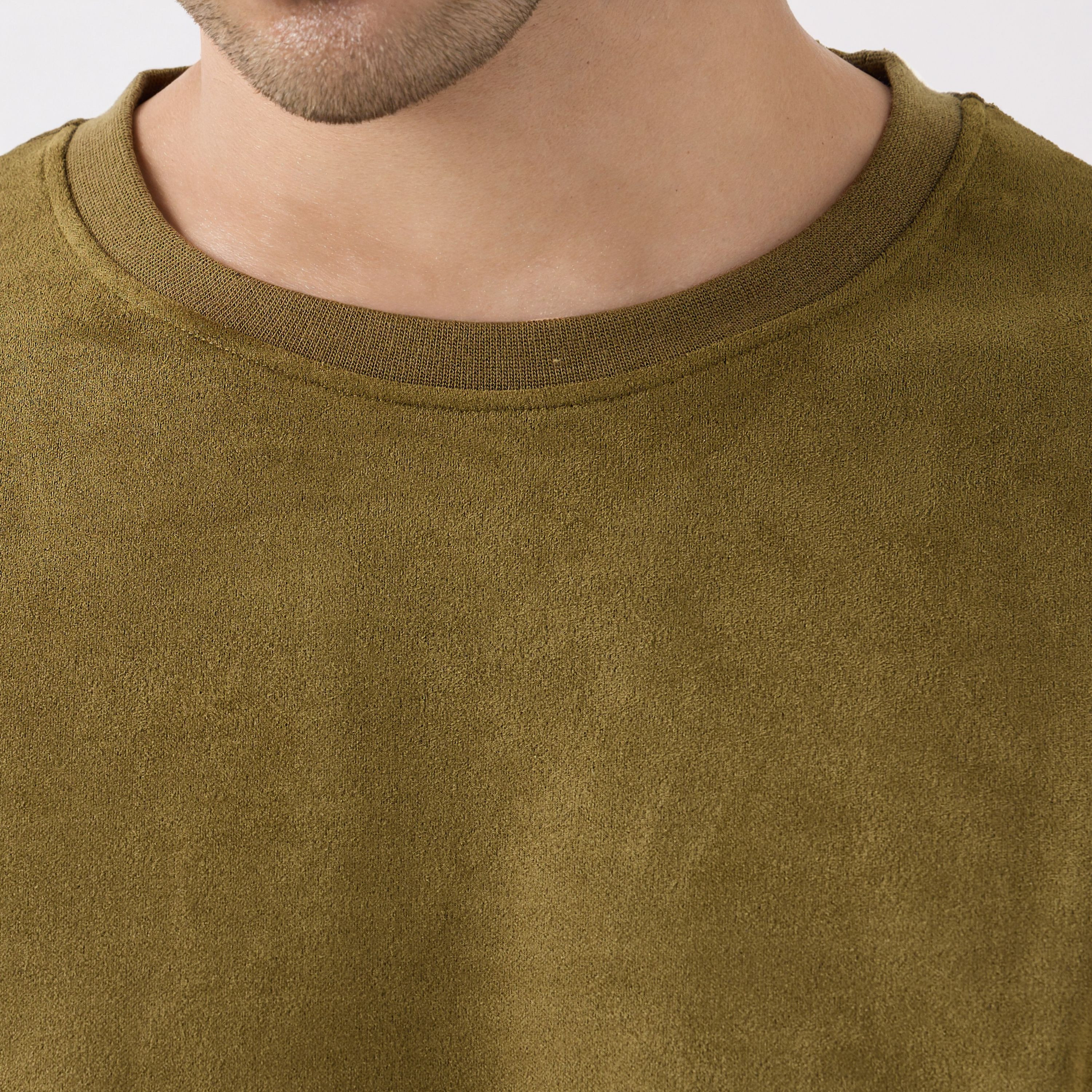 سويت شيرت سويدي من أيكونيك-men-winterwear-hoodiesandsweatshirts-image-5