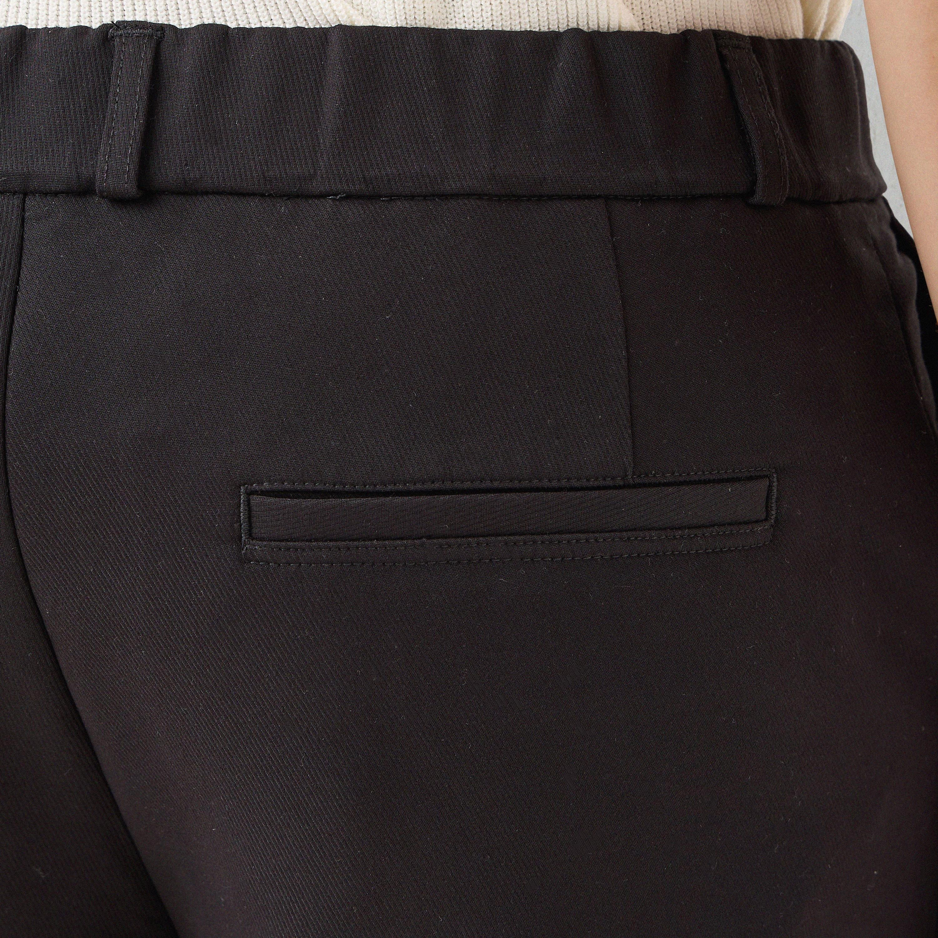 Iconic Men Slim Fit Flexi Waist Formal Trousers-men-clothing-bottoms-trousersandchinos-trousers-image-5