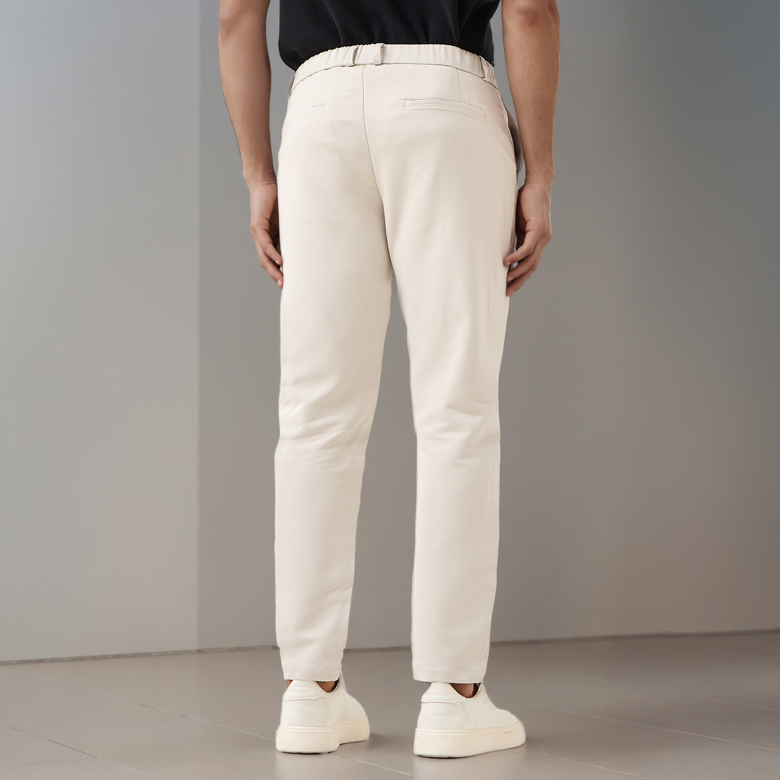 Iconic Men Slim Fit Flexi Waist Formal Trousers-men-clothing-bottoms-trousersandchinos-trousers-image-3