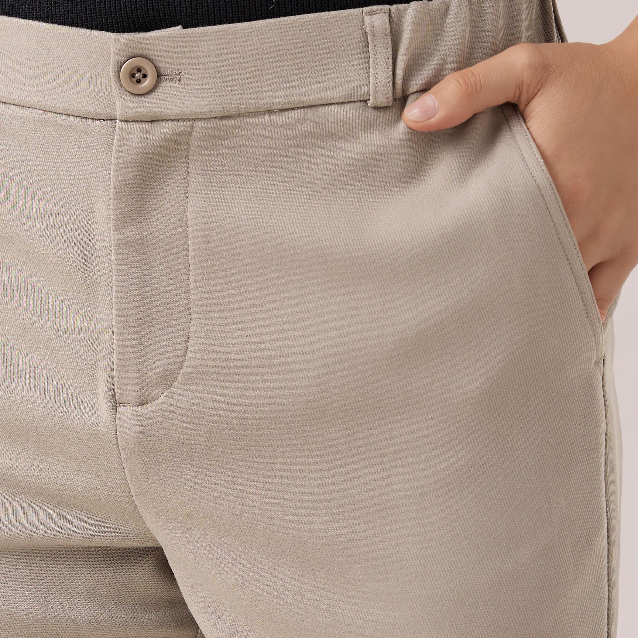 Iconic Men Slim Fit Flexi Waist Formal Trousers-men-clothing-bottoms-trousersandchinos-trousers-image-5