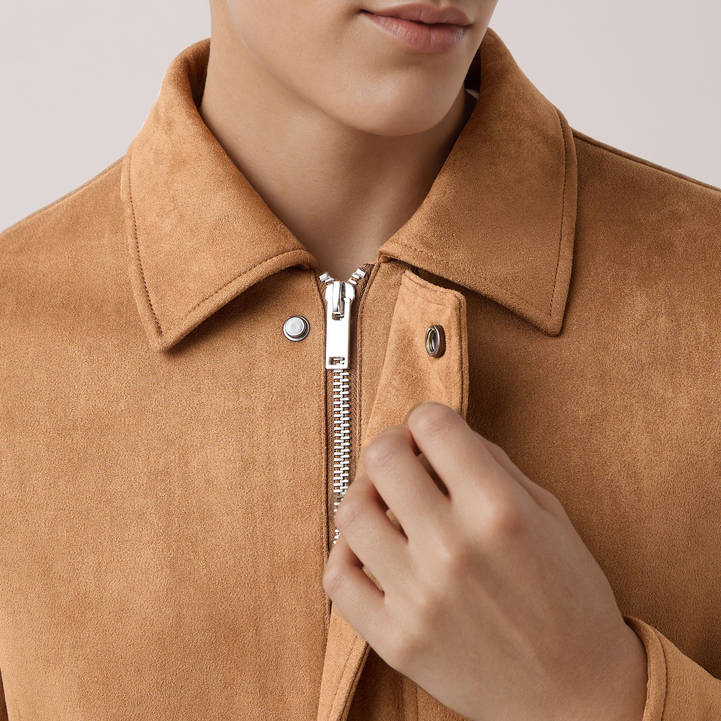Iconic Men Regular Fit Zip Through Biker Jacket-men-clothing-jacketsandblazers-jackets-image-6